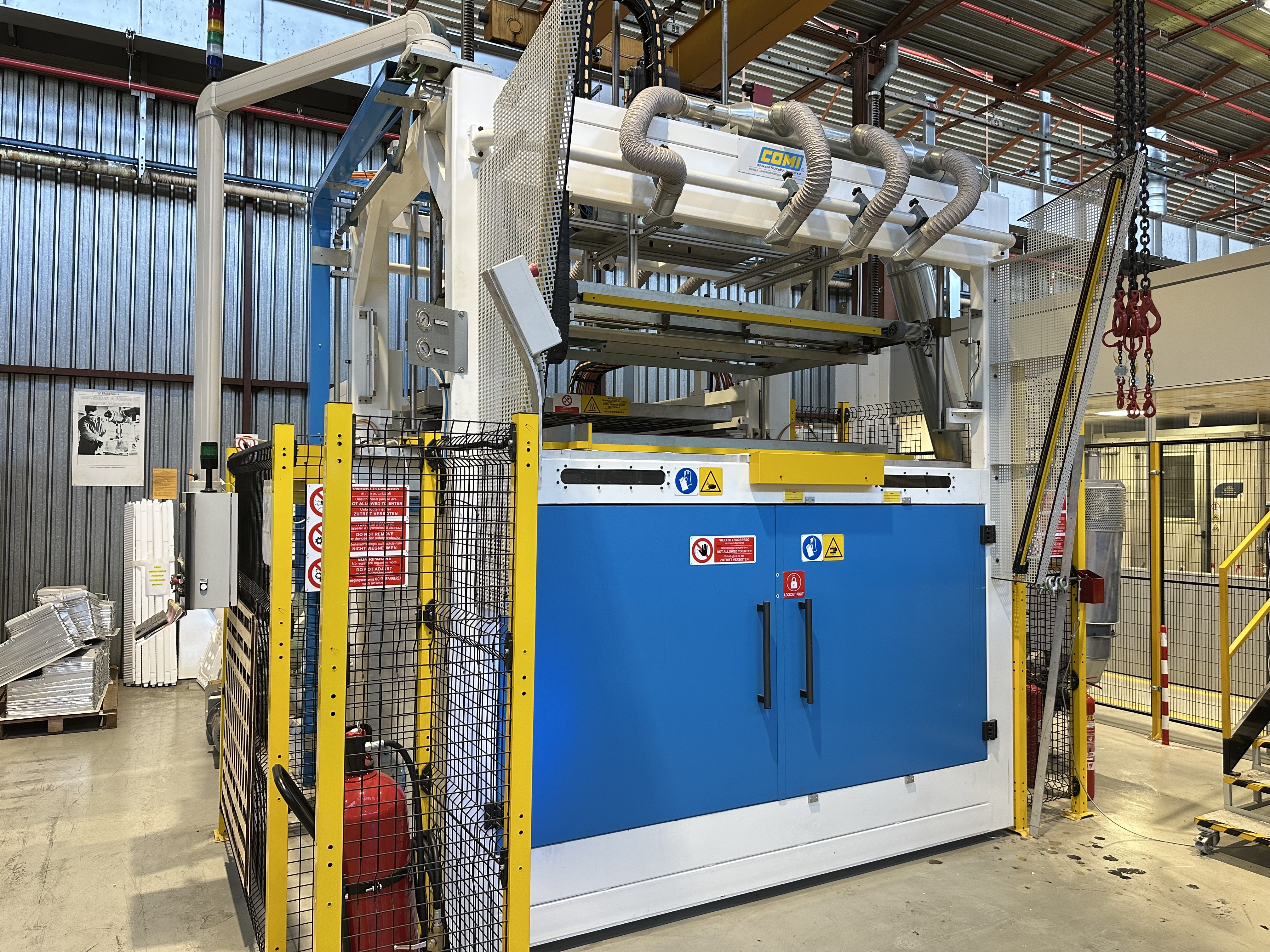 Comi Model Labor Forma 2000 x 1000 x 700mm Thermoforming Machine (2019)                                                       