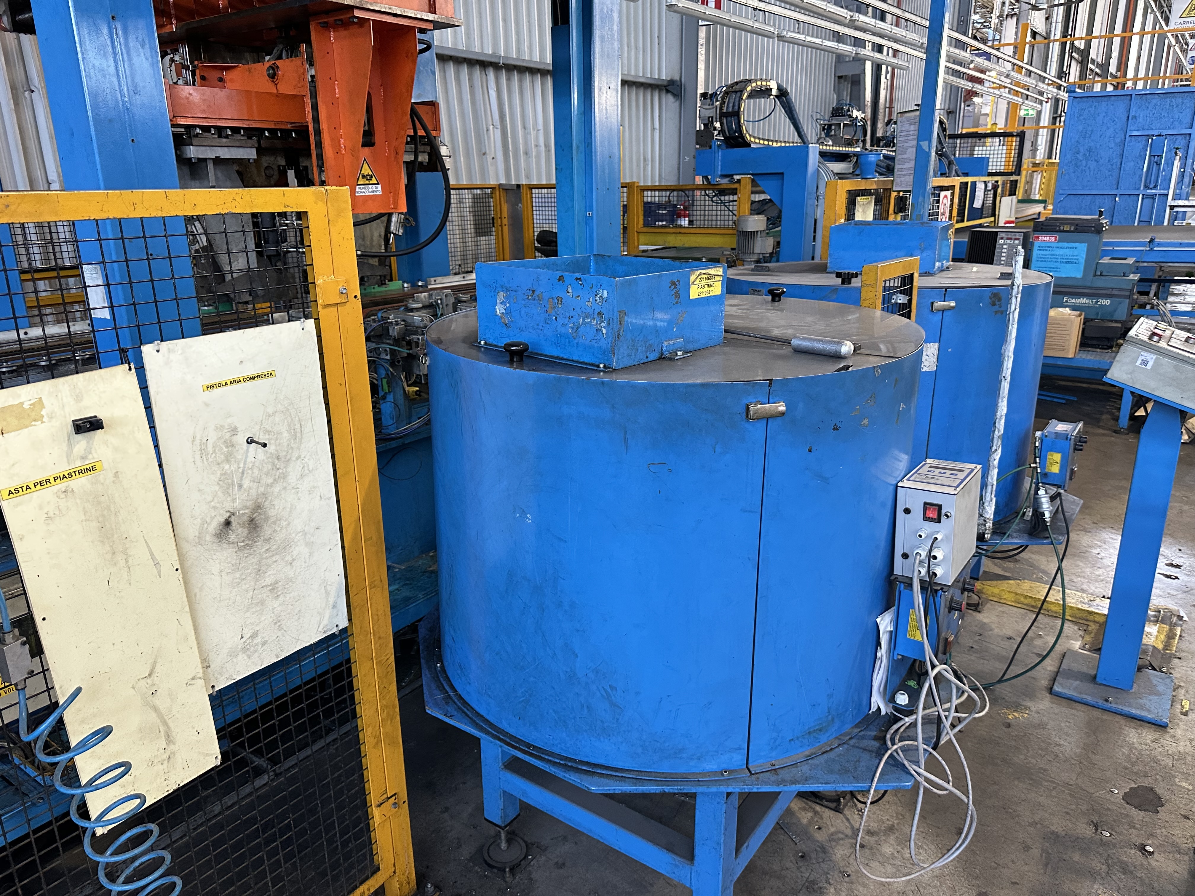Barreta DOD/SD Side Panel Line (2000)