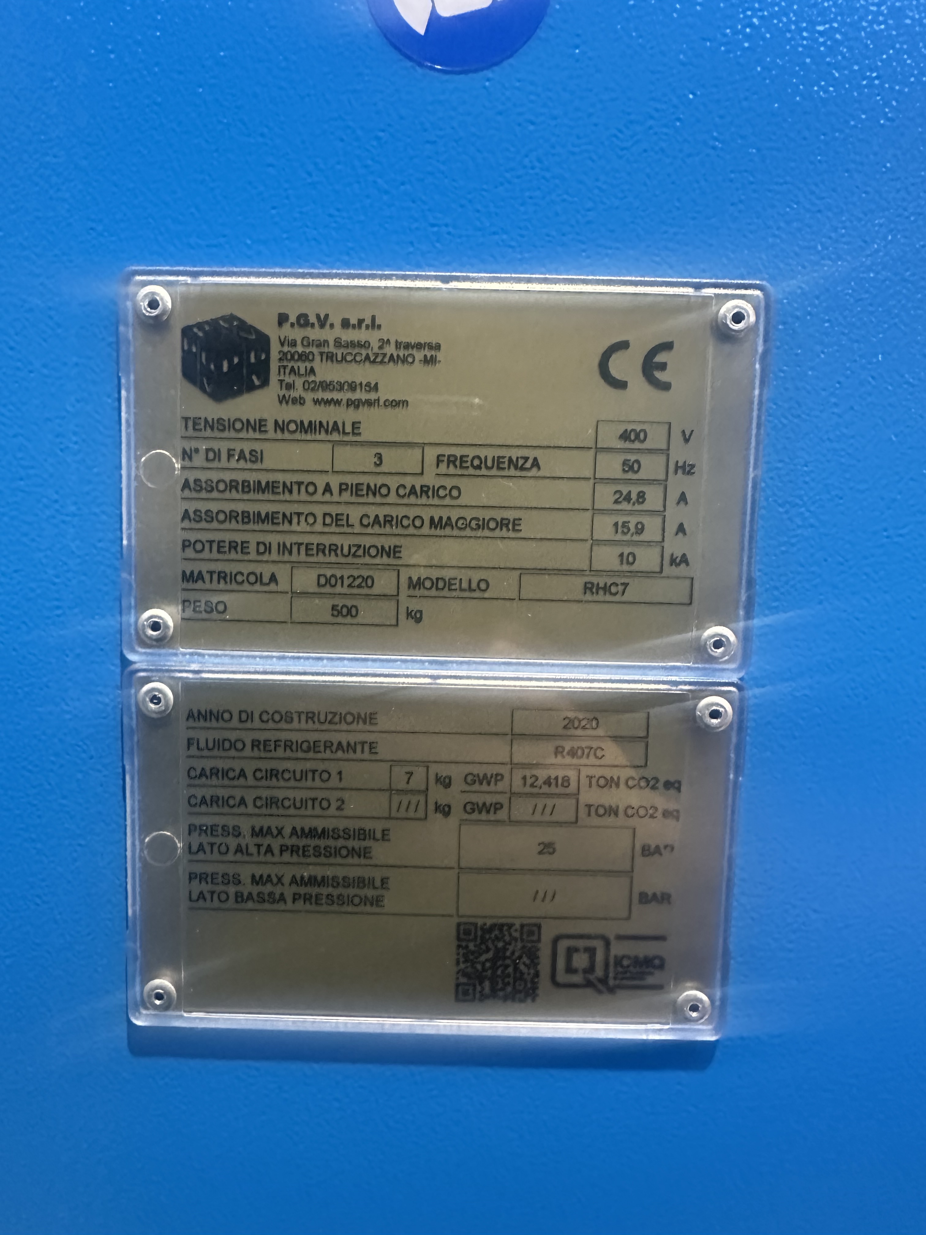 Comi Model Labor Forma 2000 x 1000 x 700mm Thermoforming Machine (2019)                                                       
