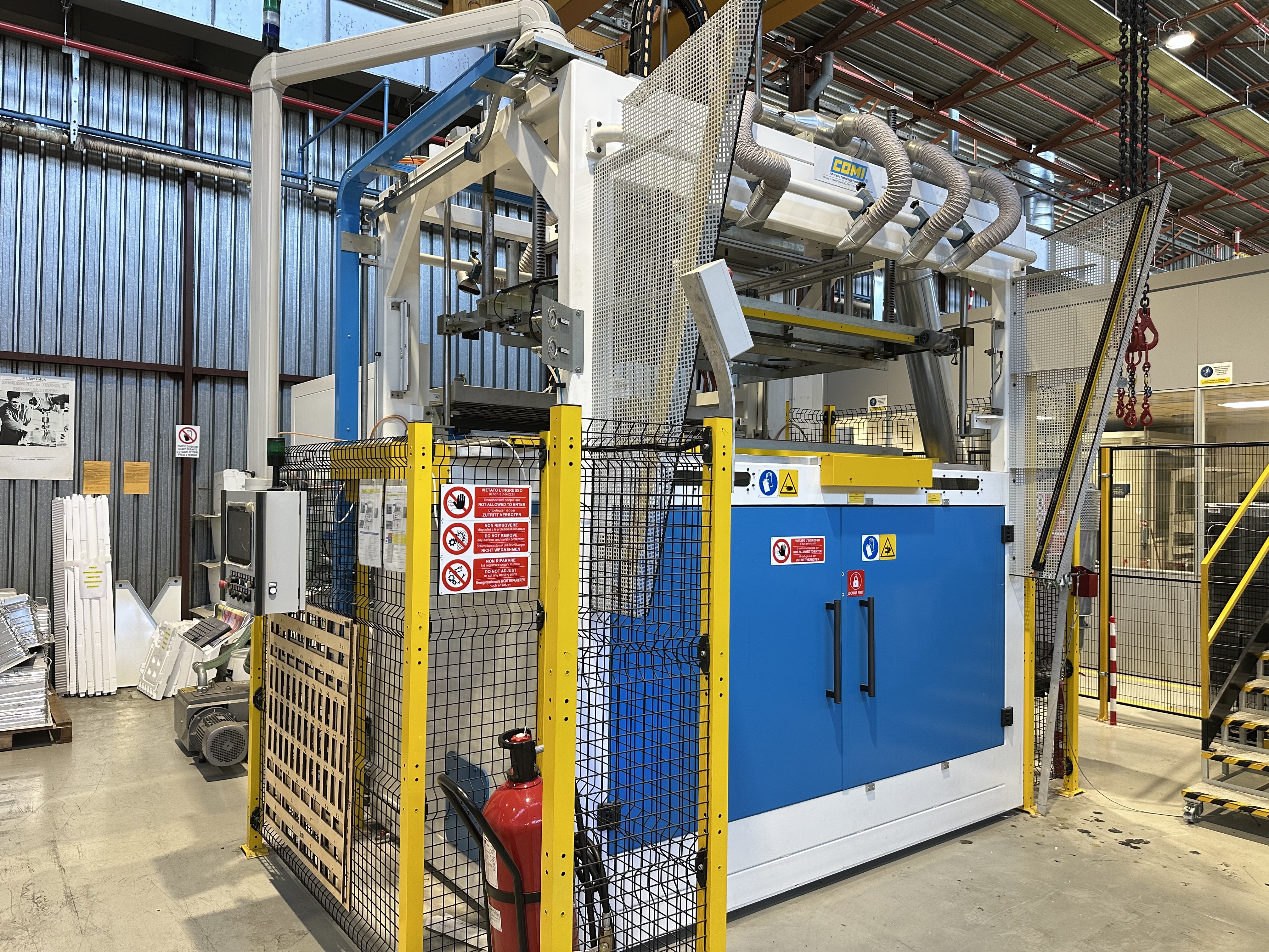 Comi Model Labor Forma 2000 x 1000 x 700mm Thermoforming Machine (2019)                                                       