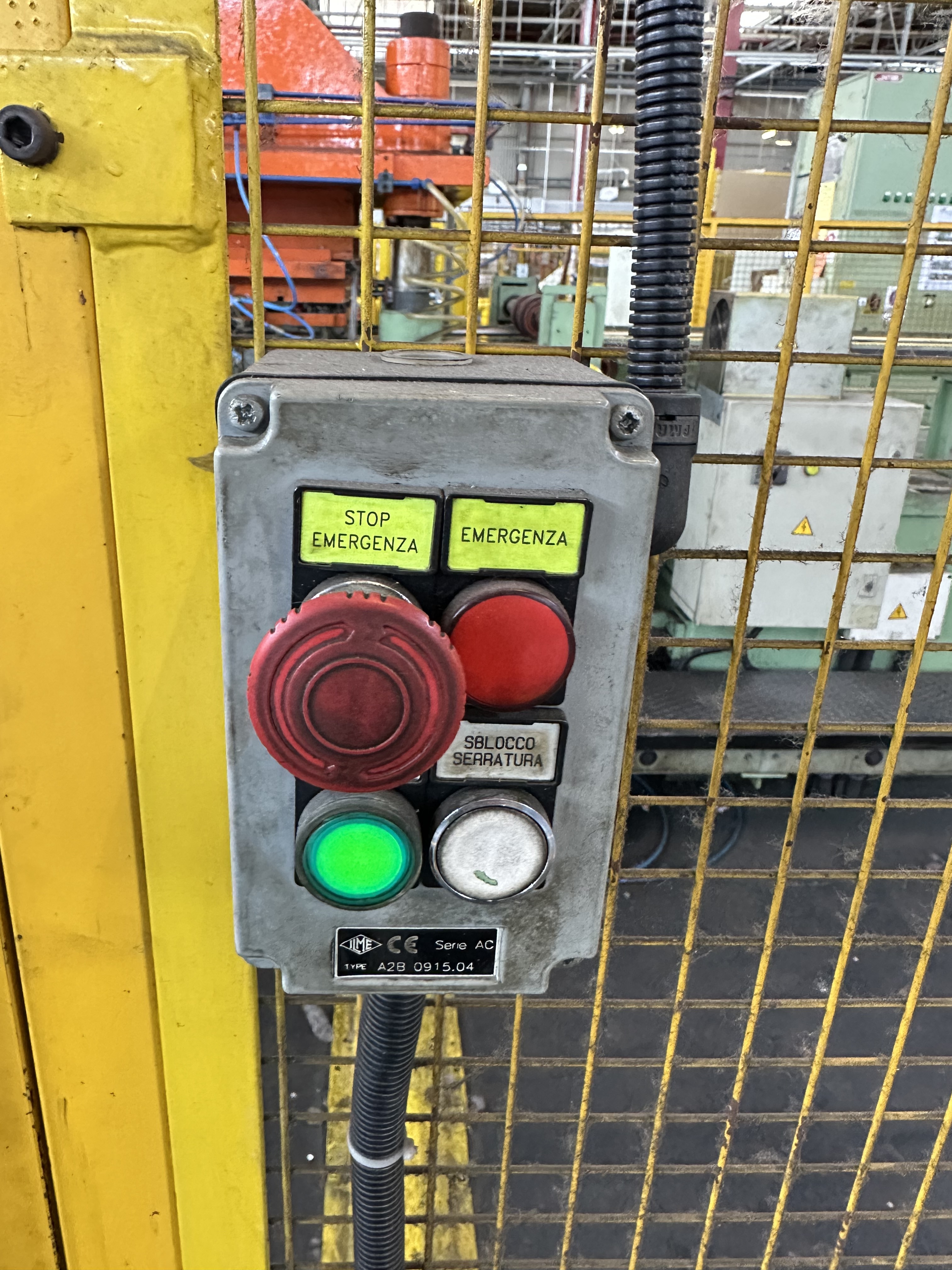 Olma Combi Door Panel Line (1988)