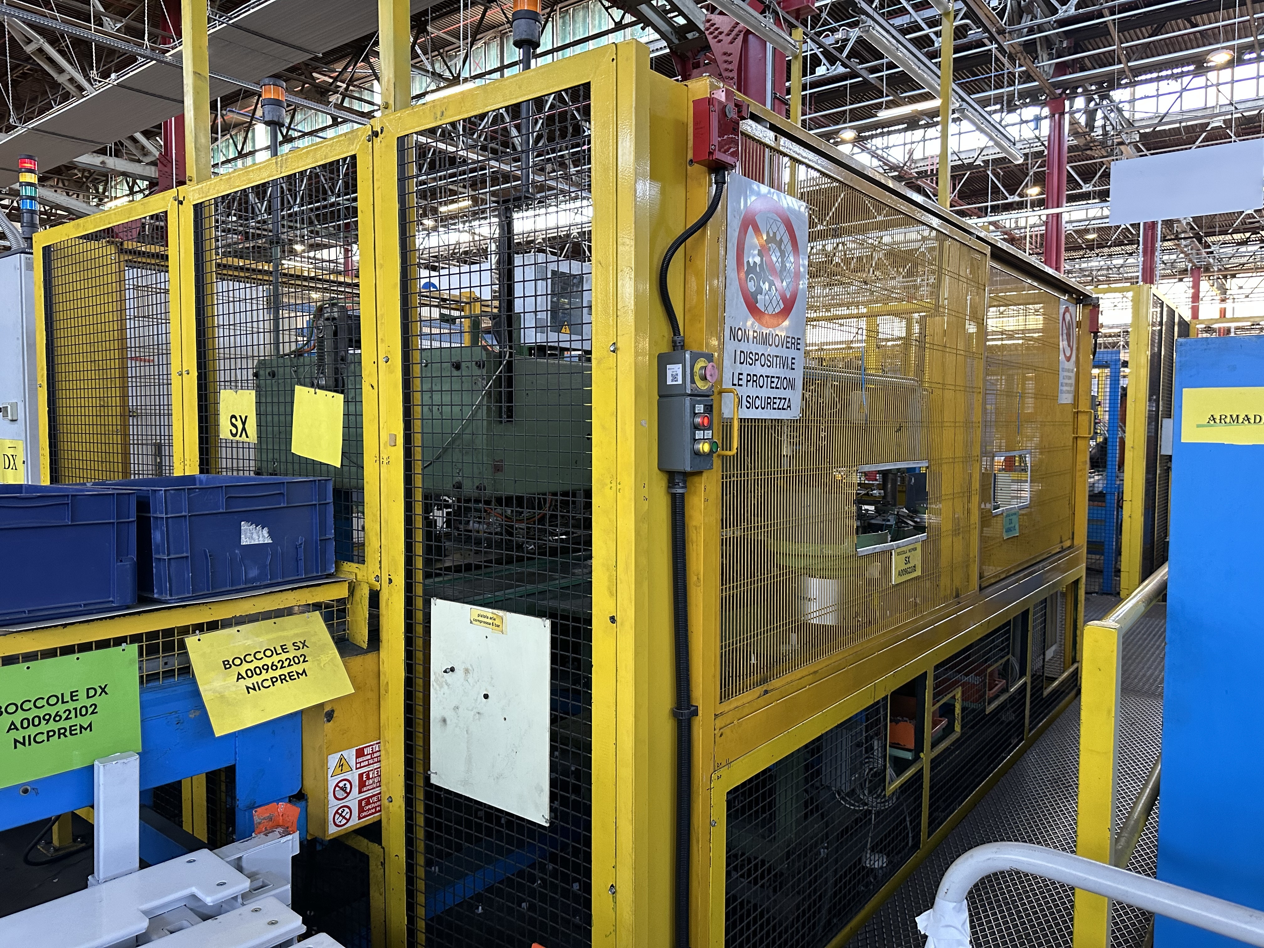 Olma Combi Door Panel Line (1988)