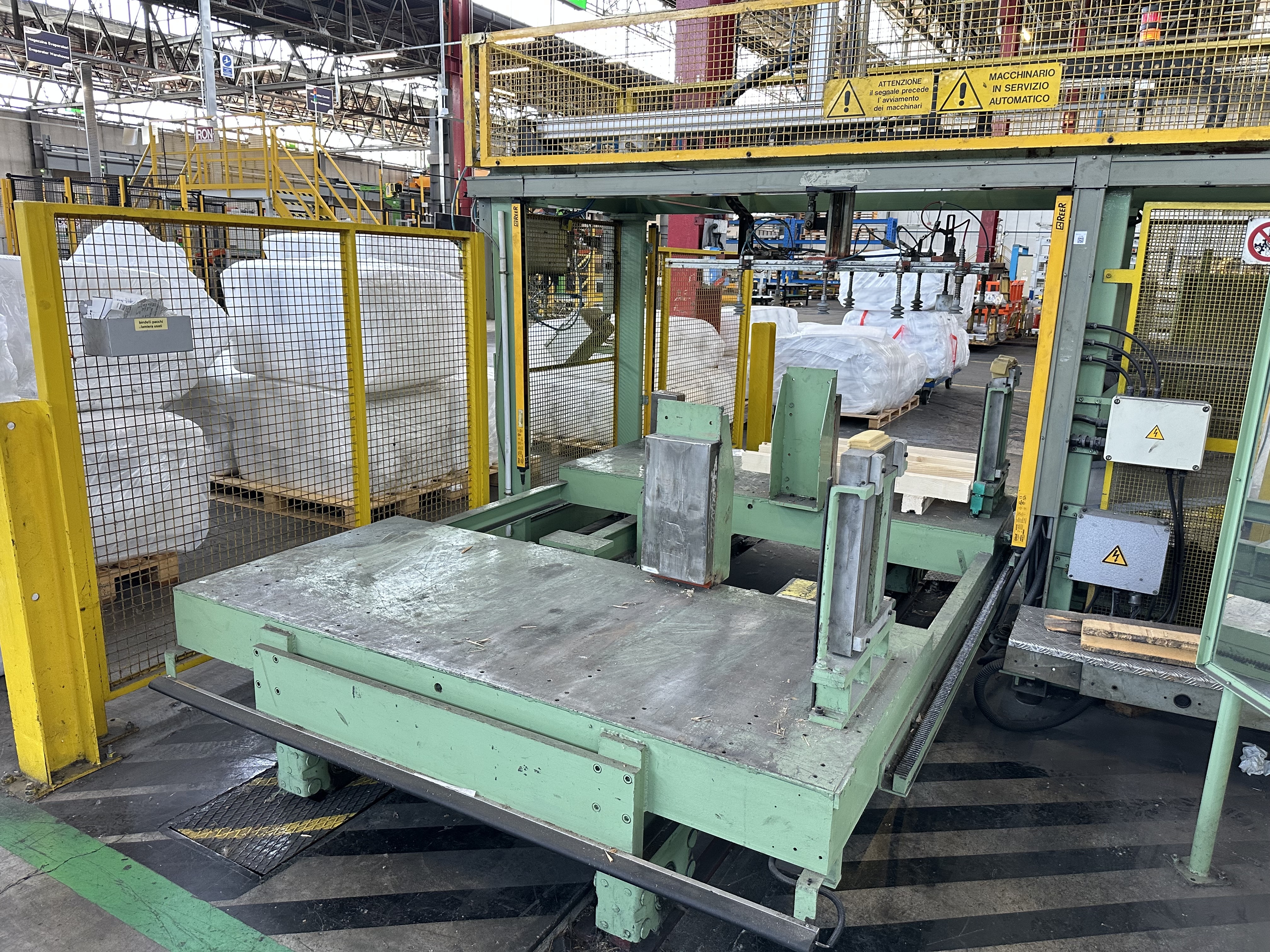 Olma Combi Door Panel Line (1988)
