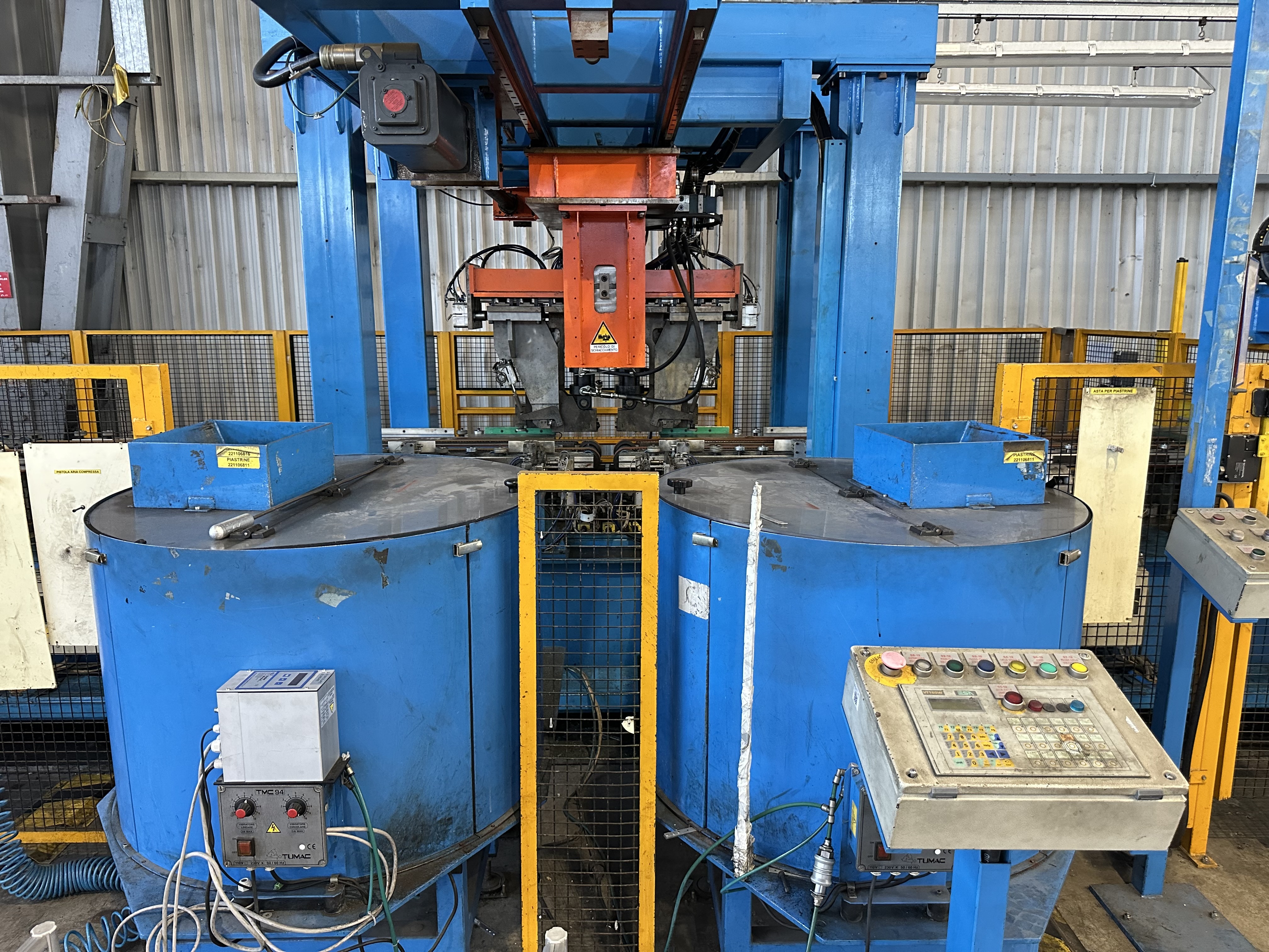 Barreta DOD/SD Side Panel Line (2000)