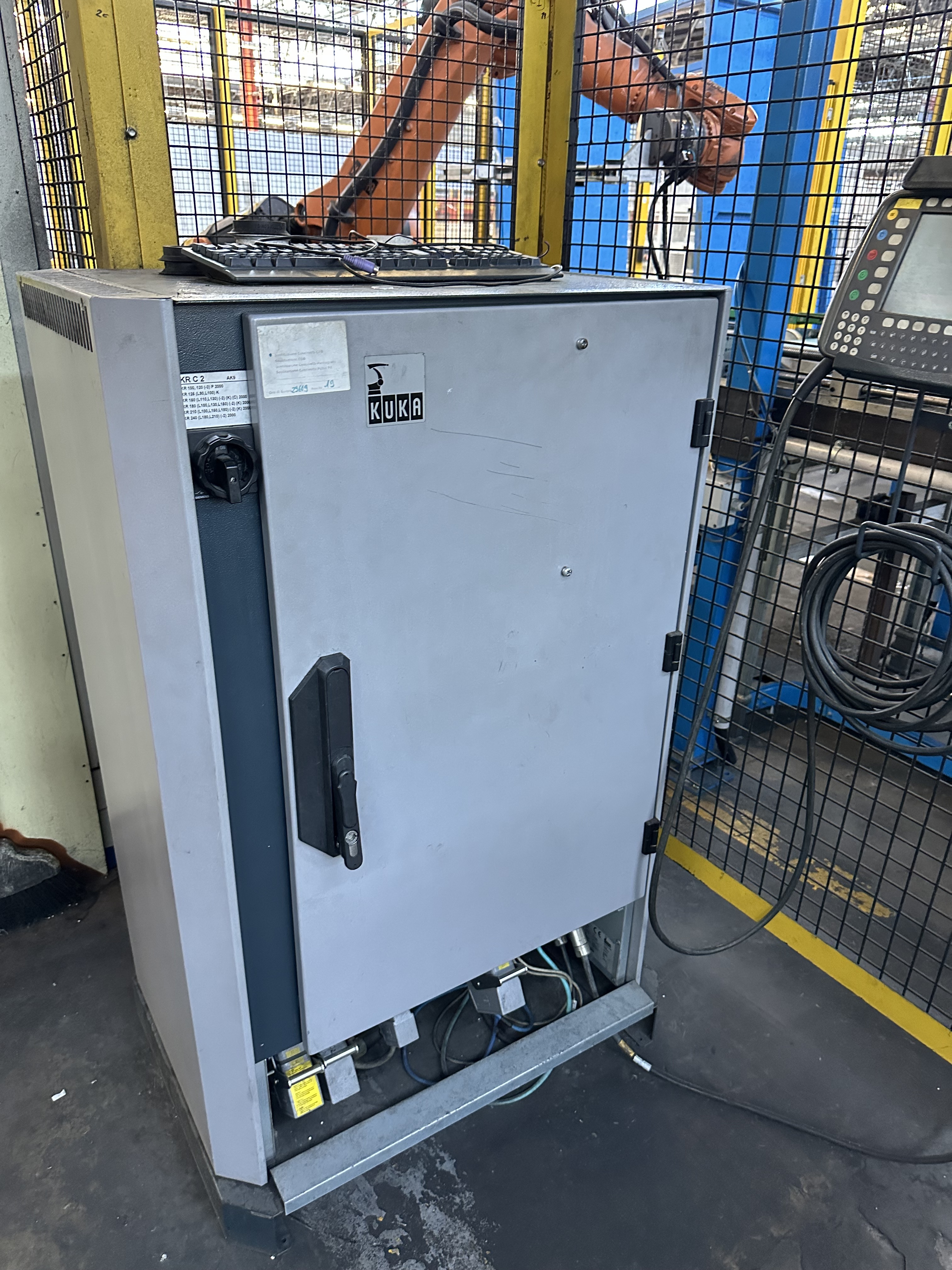 Olma Combi Door Panel Line (1988)