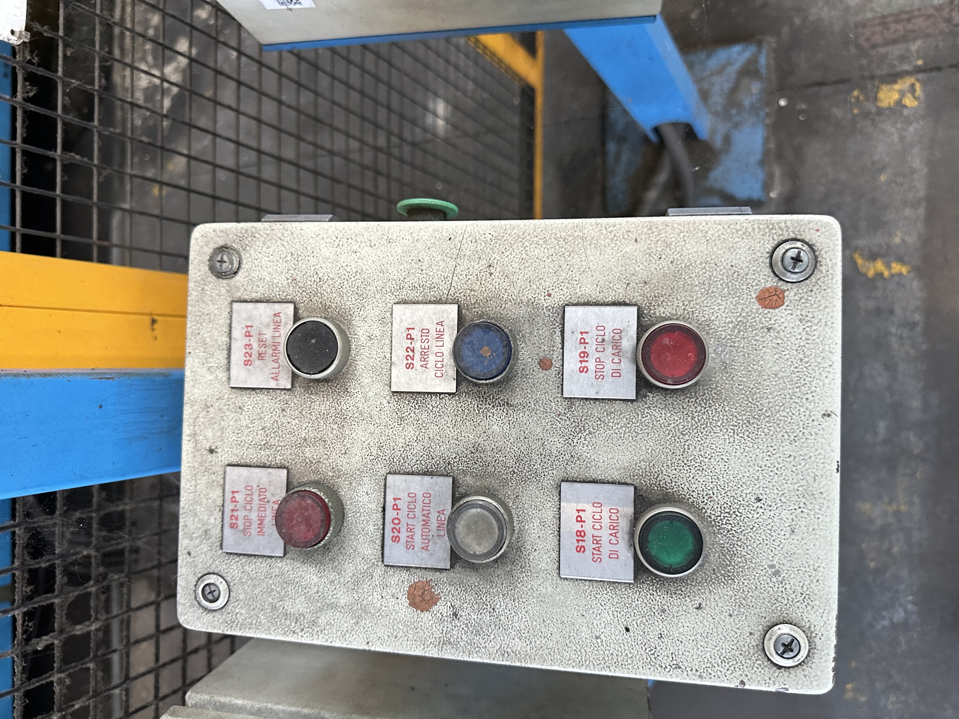 Barreta DOD/SD Side Panel Line (2000)
