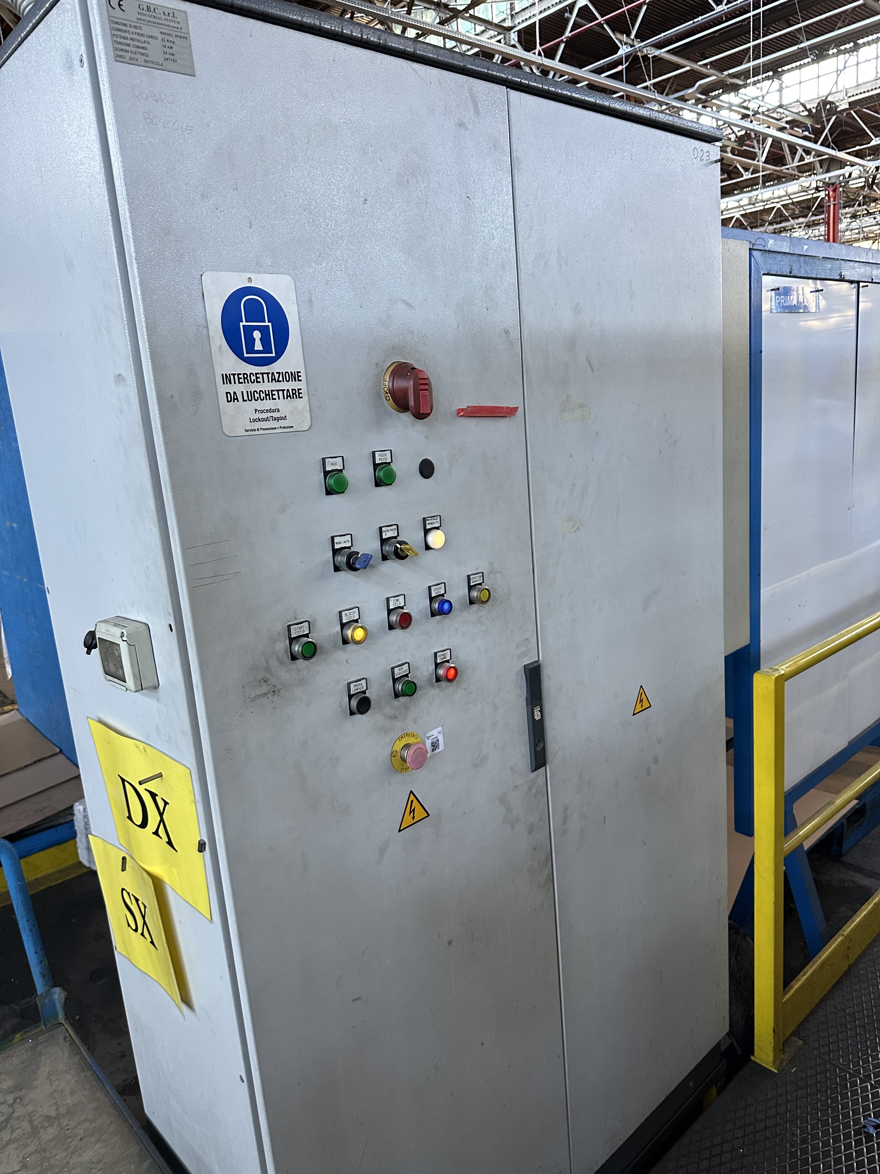 Olma Combi Door Panel Line (1988)
