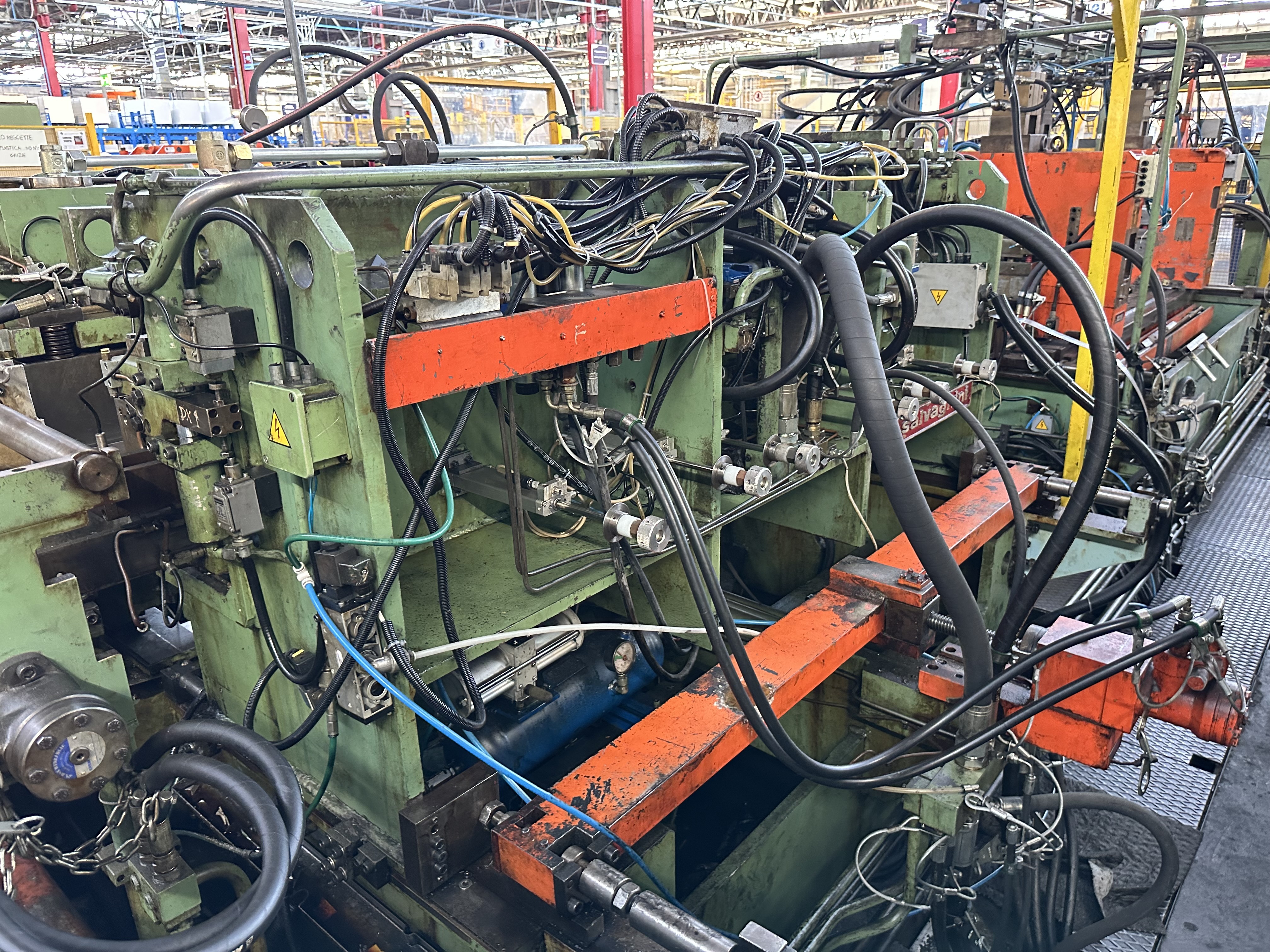 Sapim Door Panel Line (1982)
