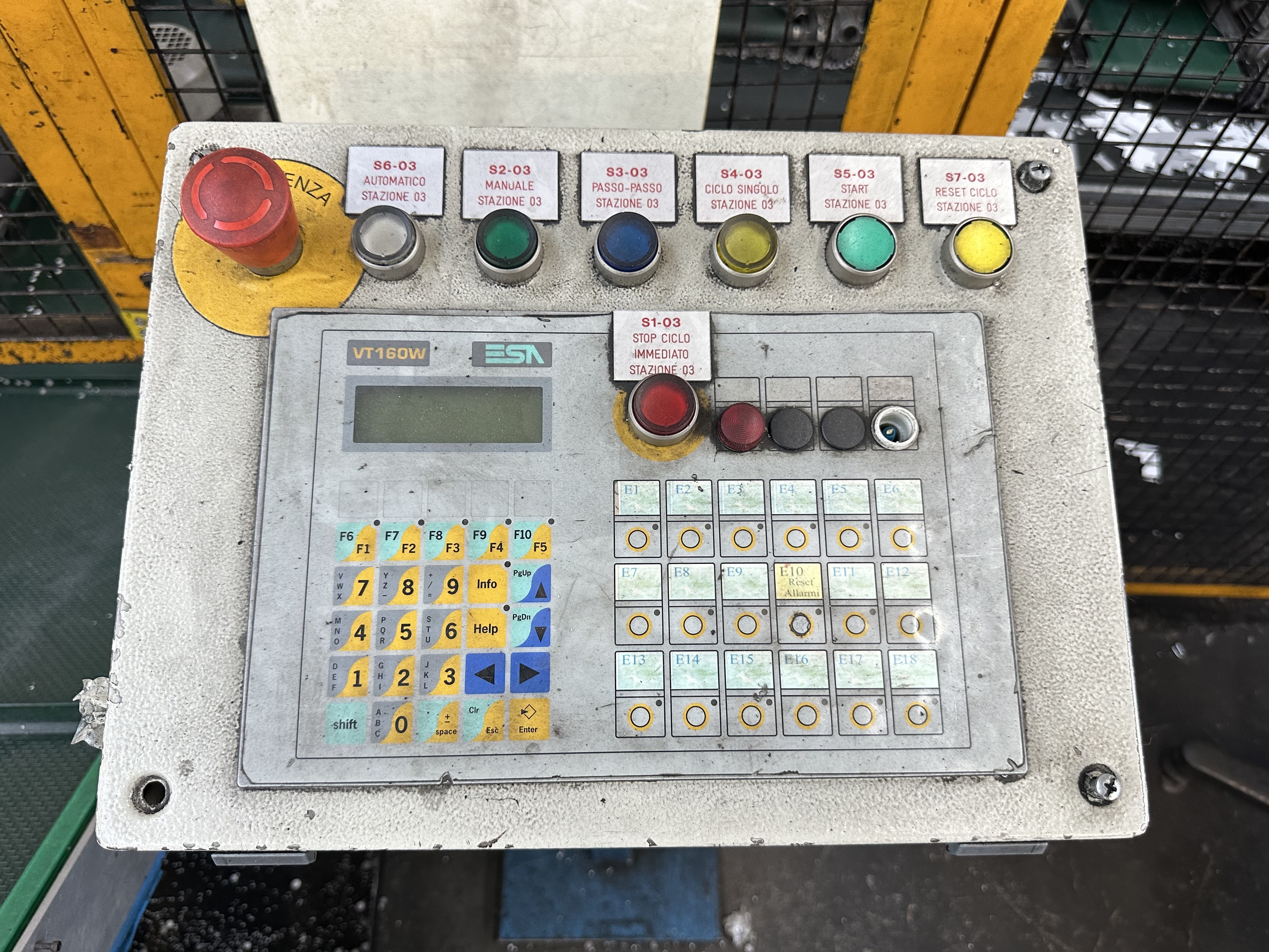 Barreta DOD/SD Side Panel Line (2000)