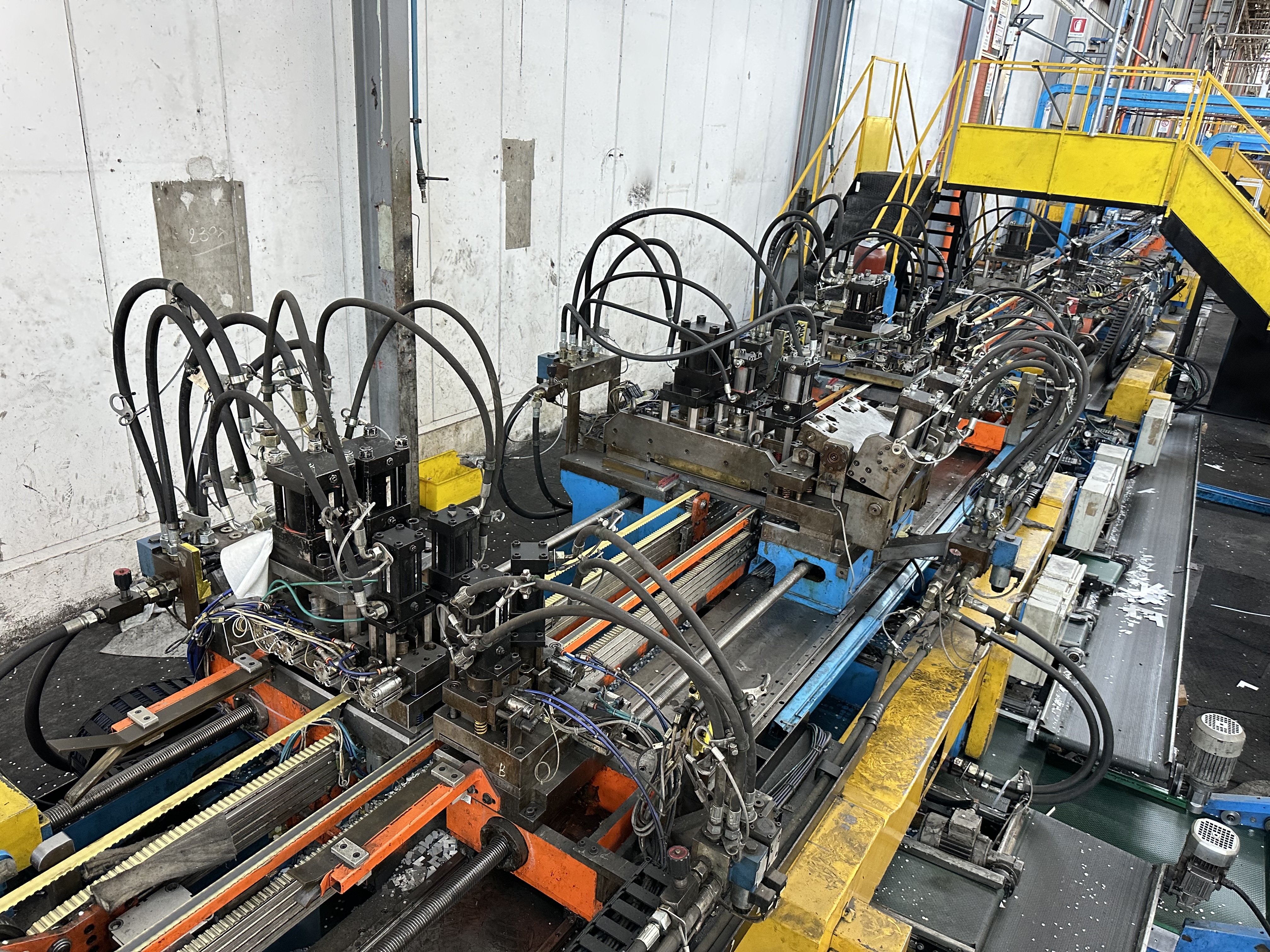Barreta DOD/SD Side Panel Line (2000)