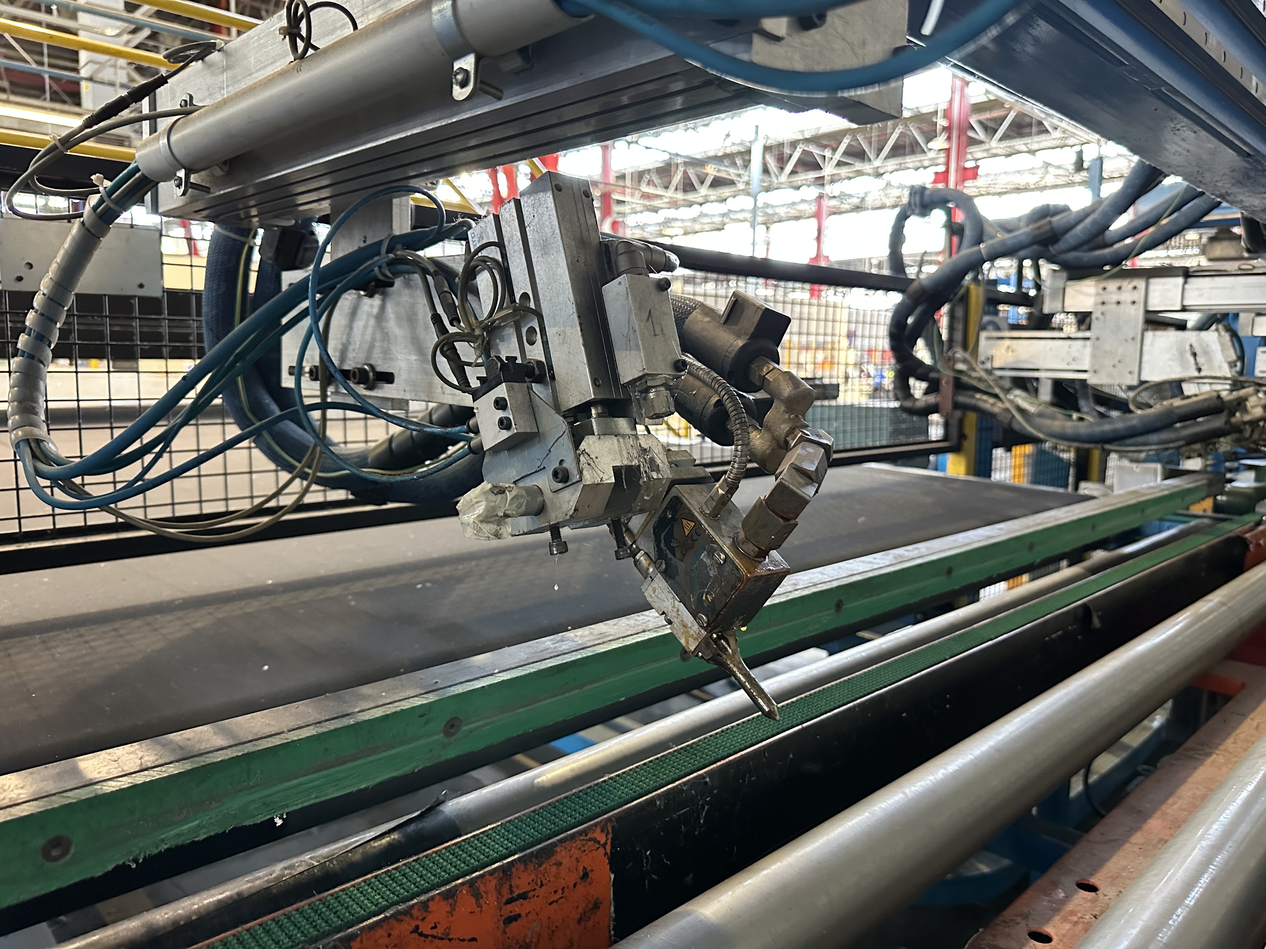 Barreta DOD/SD Side Panel Line (2000)