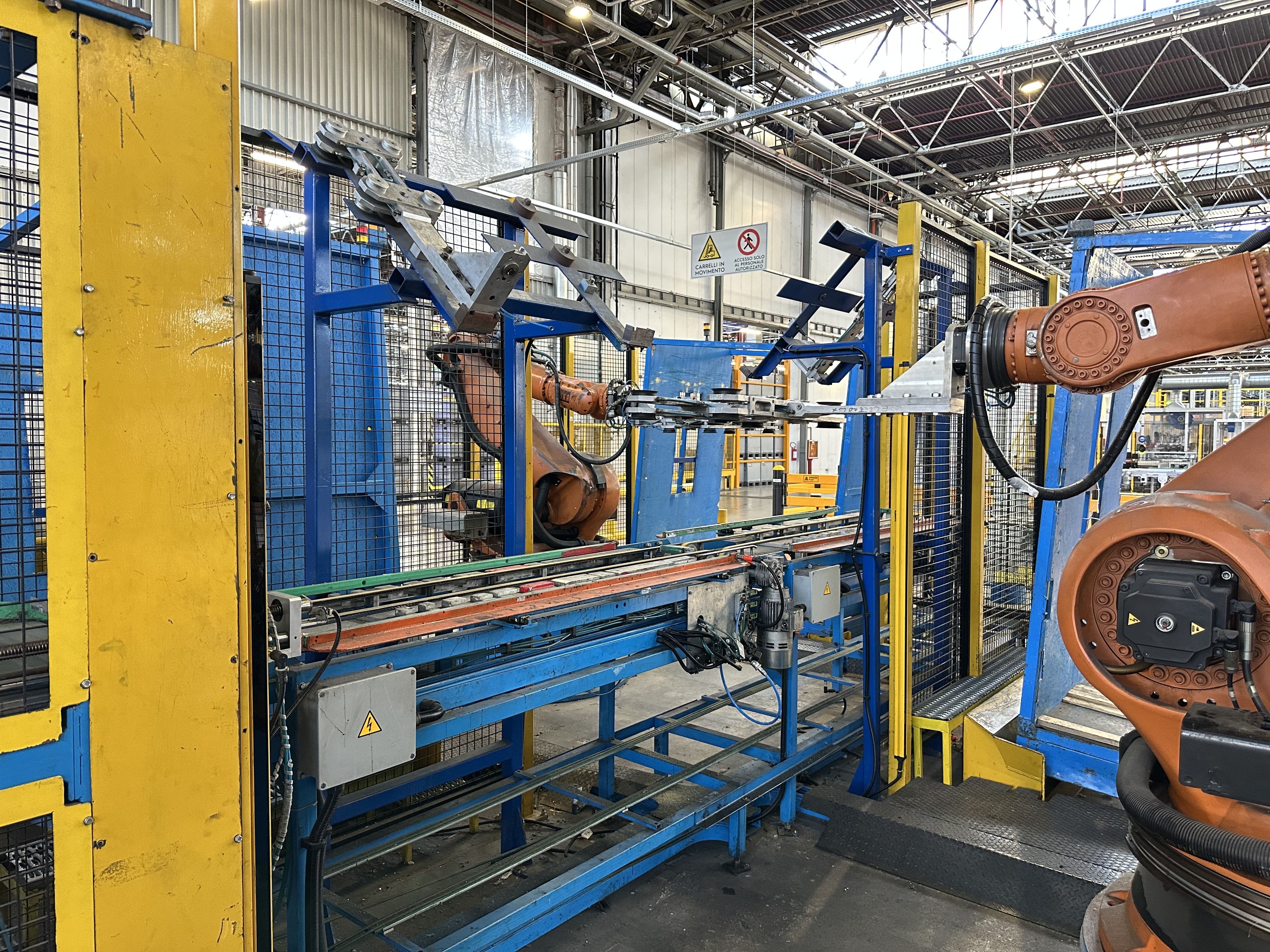 Barreta DOD/SD Side Panel Line (2000)