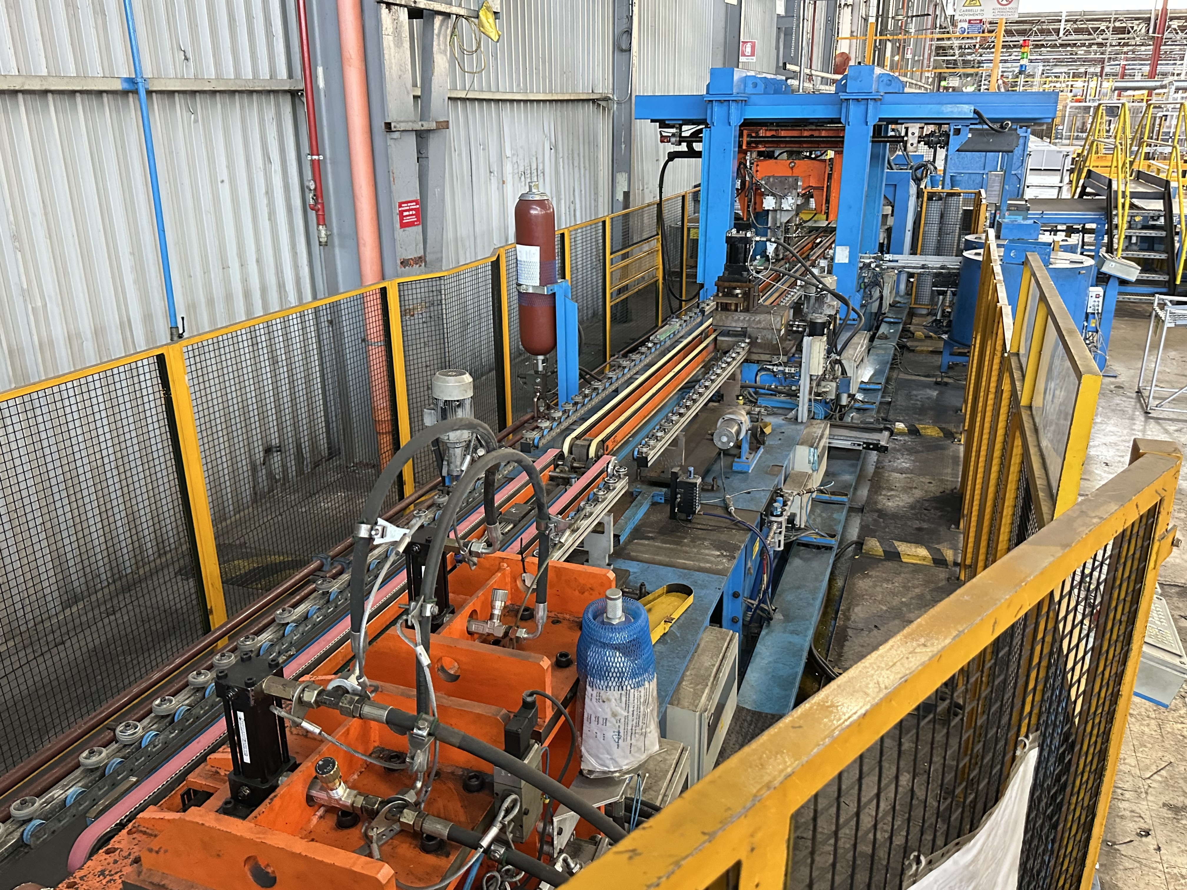 Barreta DOD/SD Side Panel Line (2000)