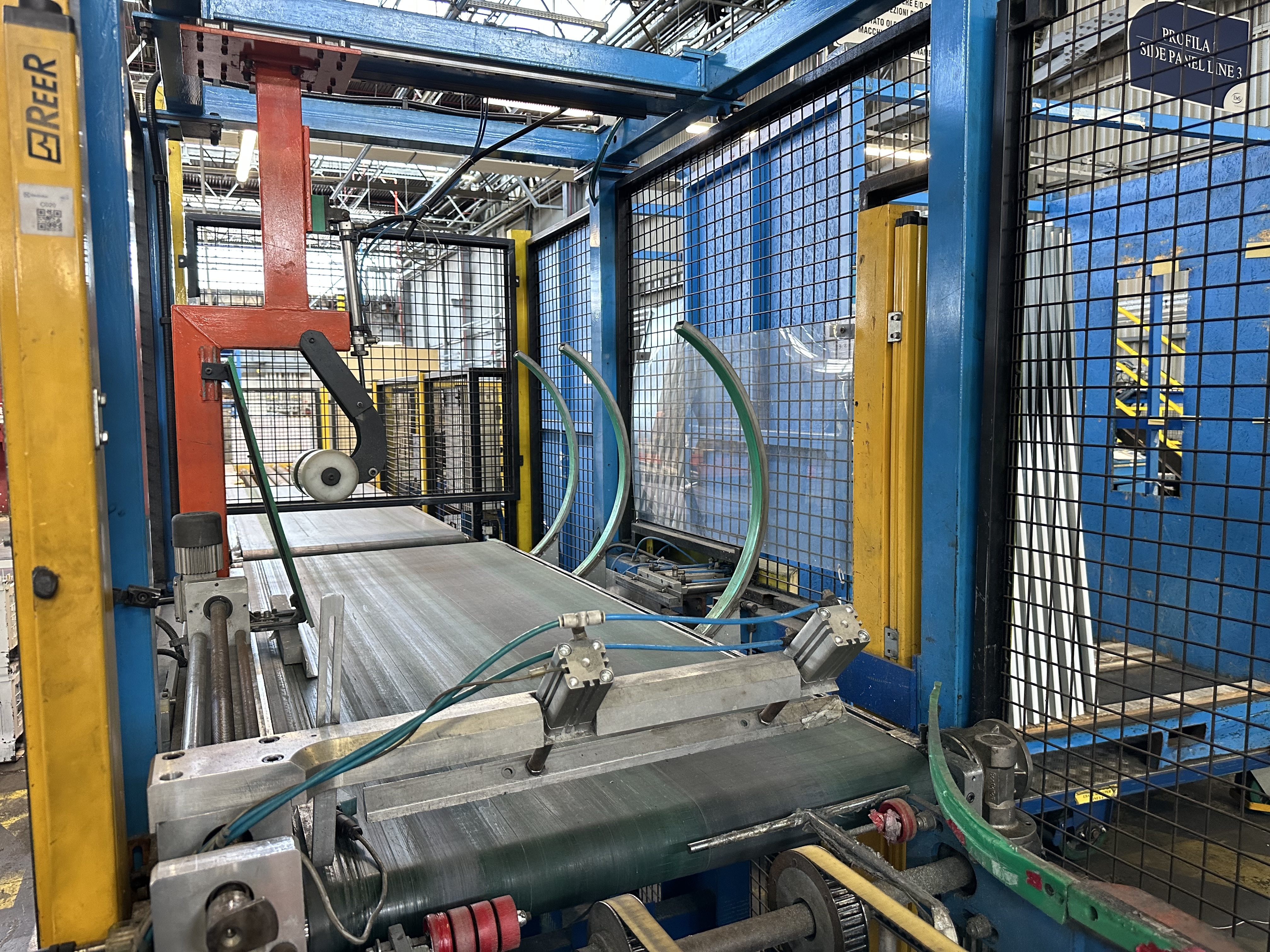 Barreta DOD/SD Side Panel Line (2000)