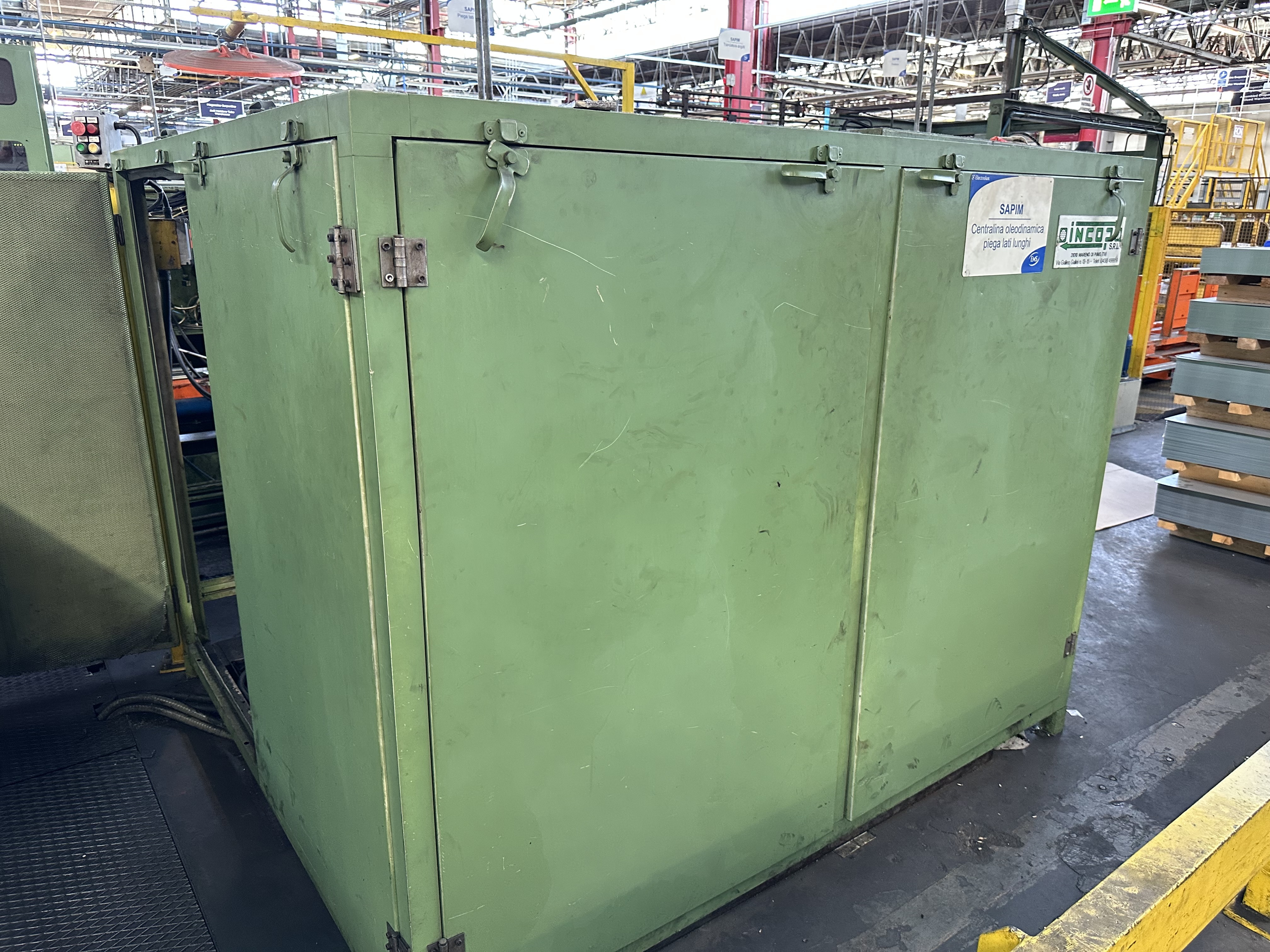Sapim Door Panel Line (1982)