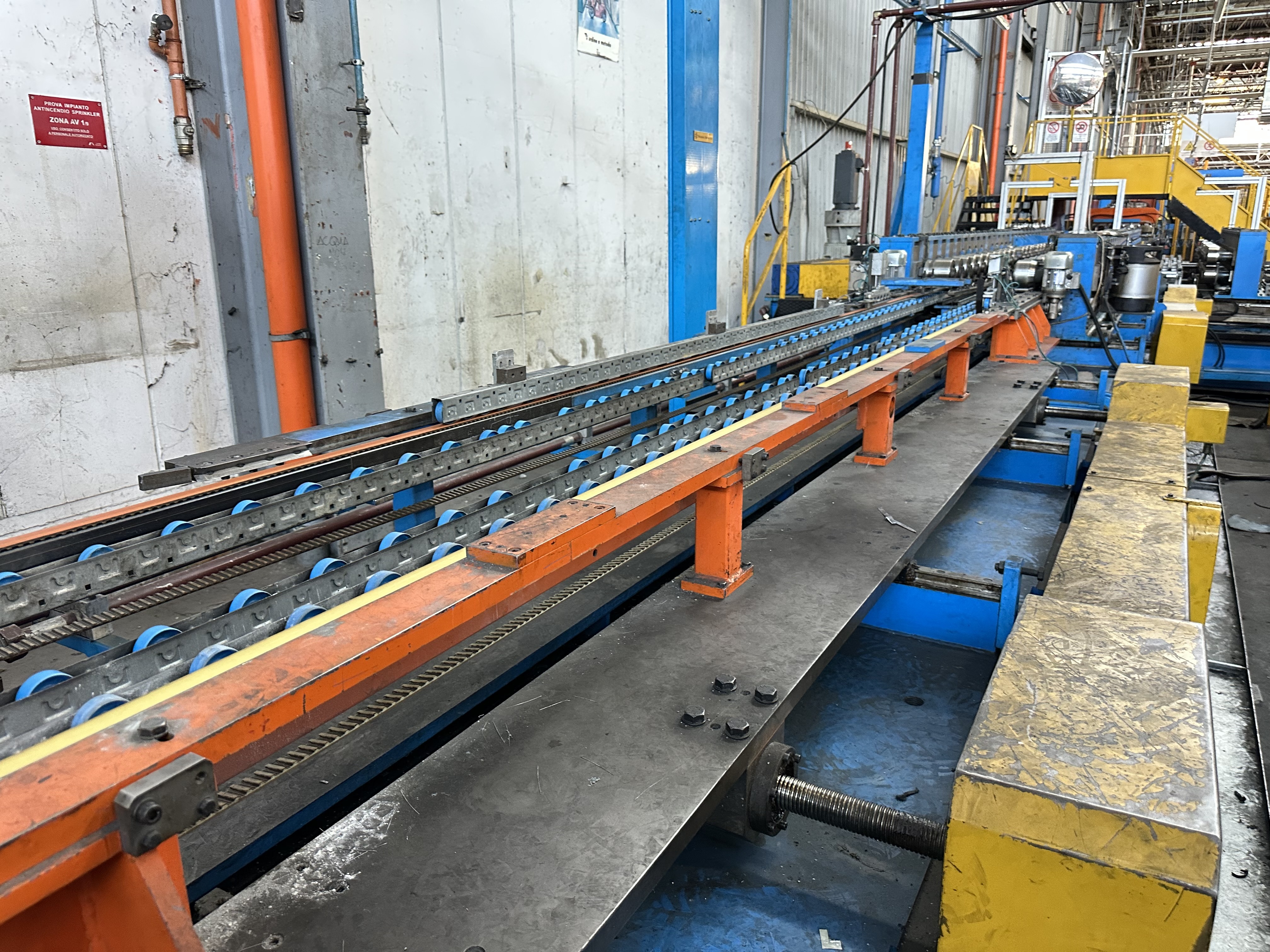 Barreta DOD/SD Side Panel Line (2000)