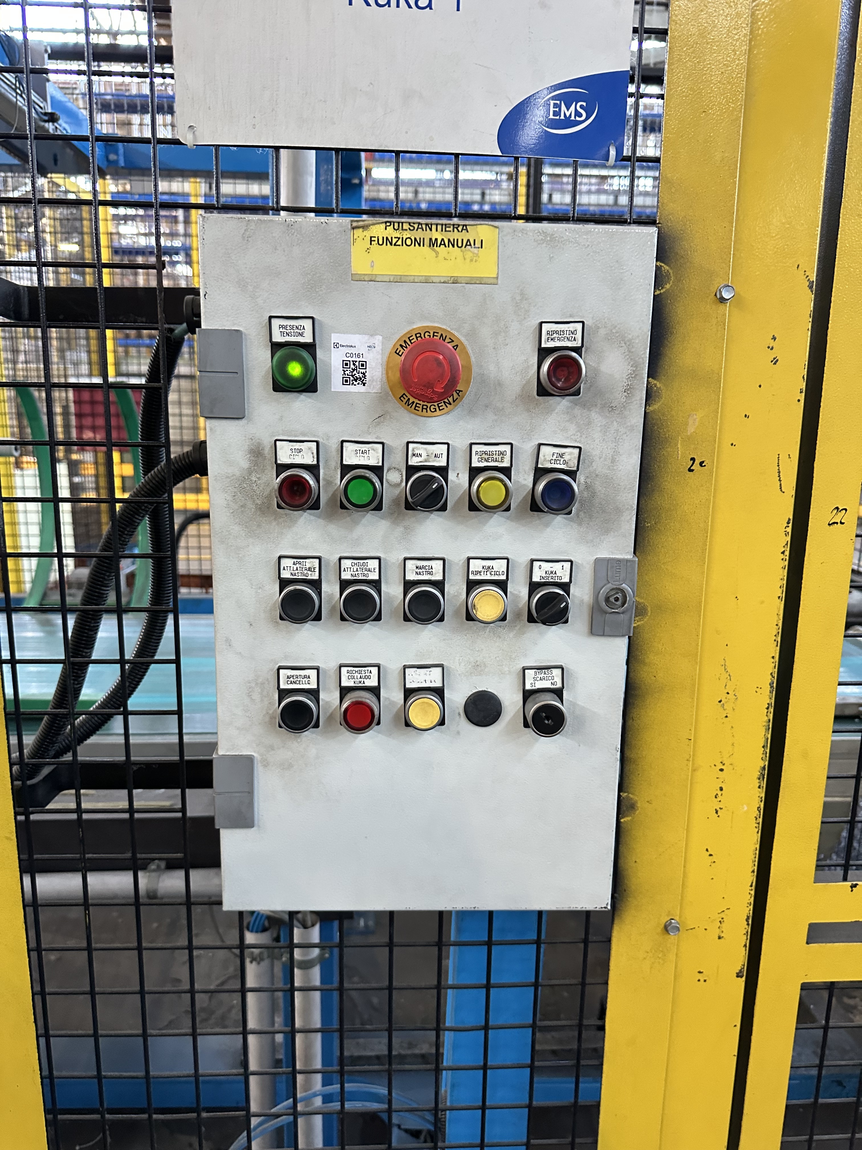 Olma Combi Door Panel Line (1988)