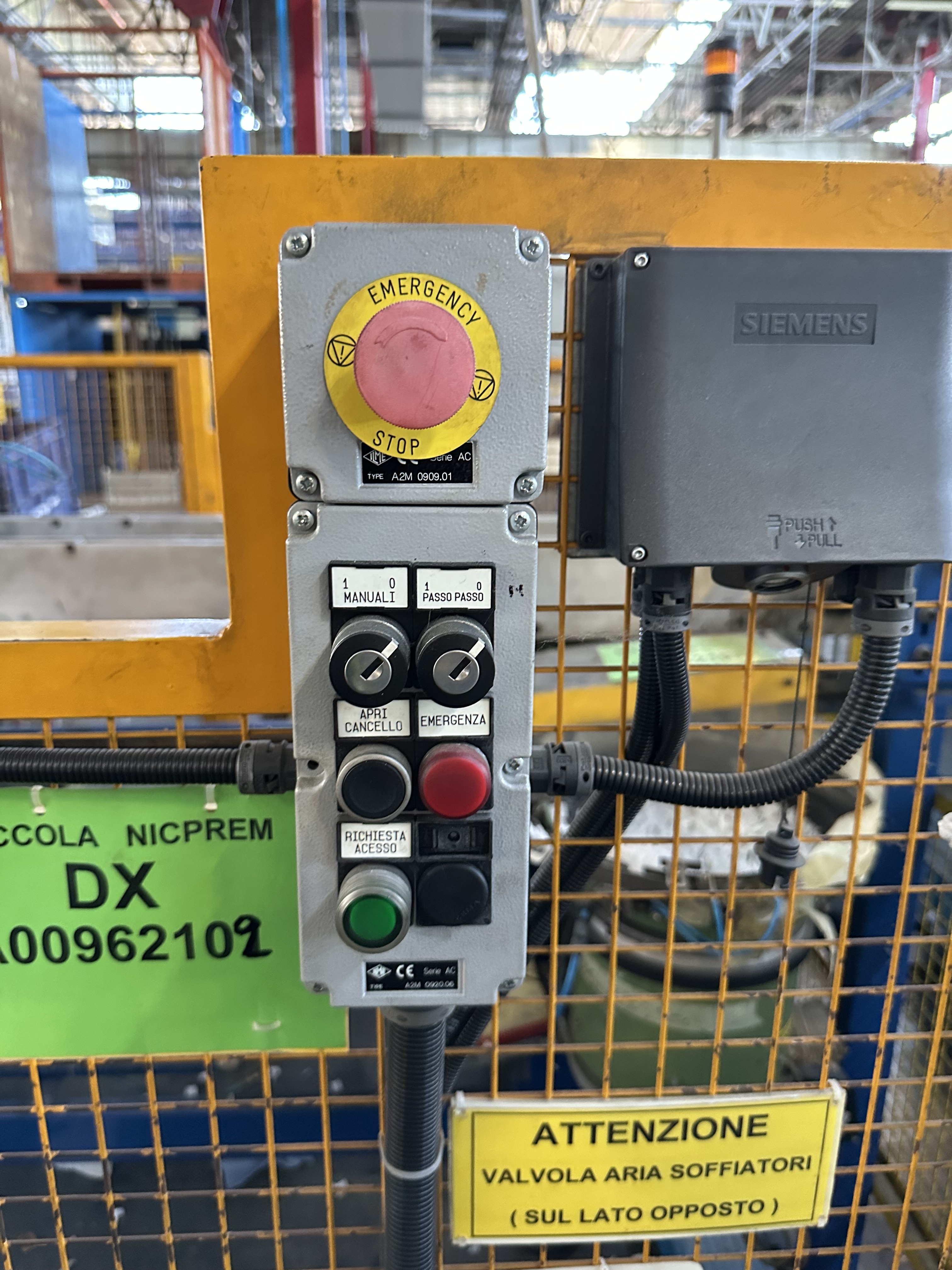 Sapim Door Panel Line (1982)