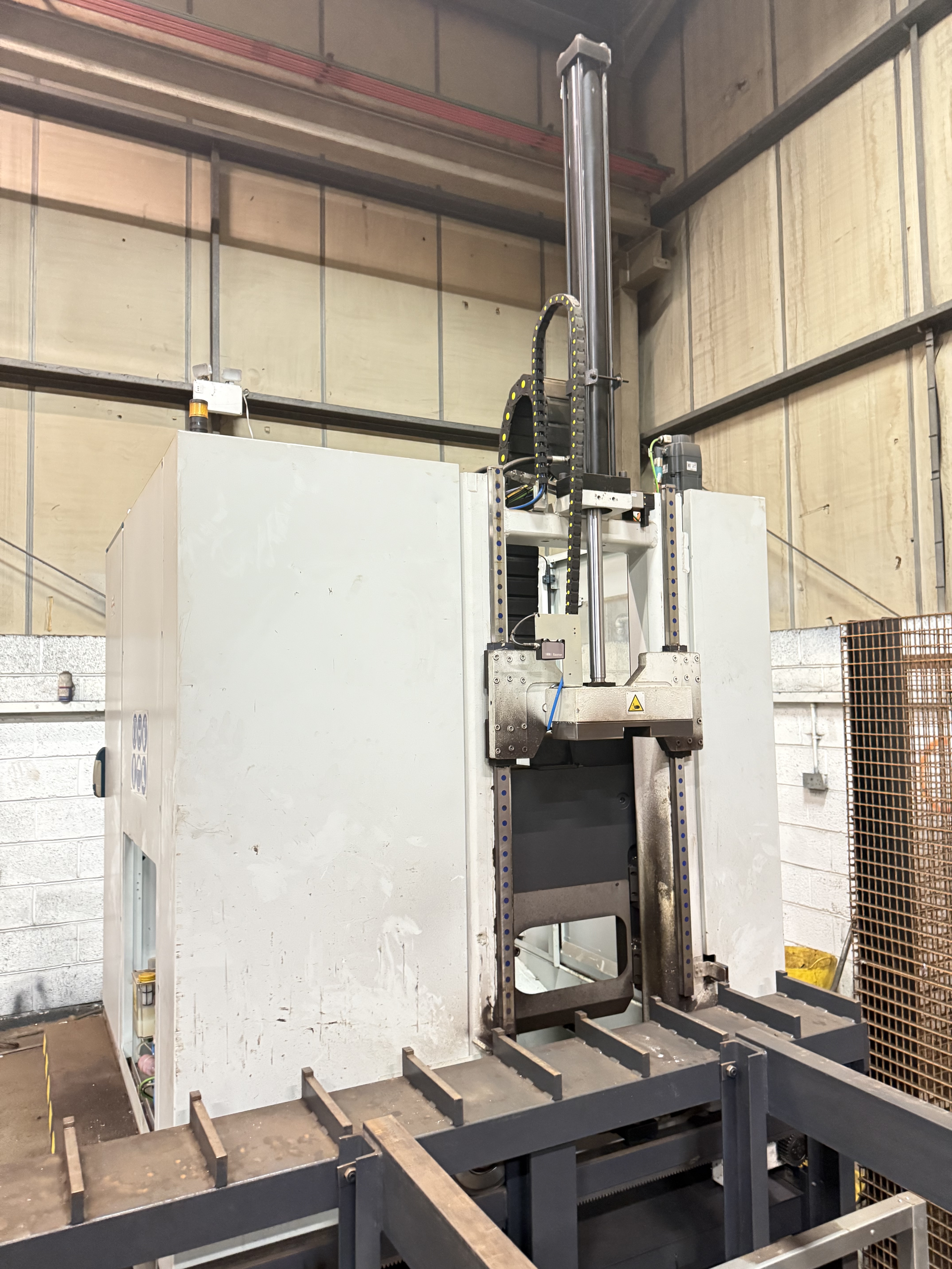 Ficep Excalibur 1201 EX Sectional Steel CNC Milling & Drilling Line (2024)