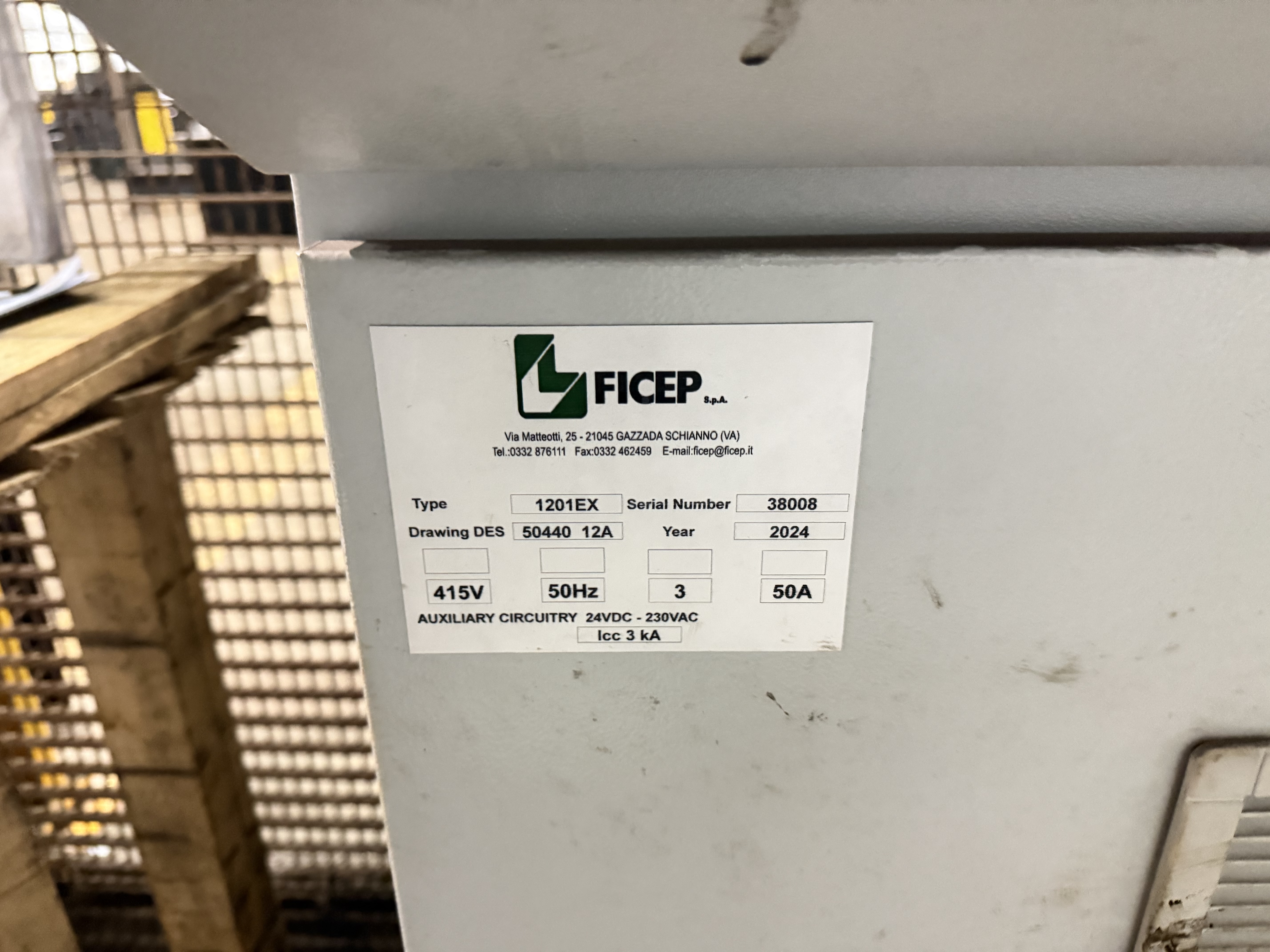 Ficep Excalibur 1201 EX Sectional Steel CNC Milling & Drilling Line (2024)