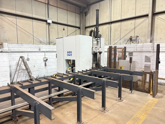 Ficep Excalibur 1201 EX Sectional Steel CNC Milling & Drilling Line (2024)