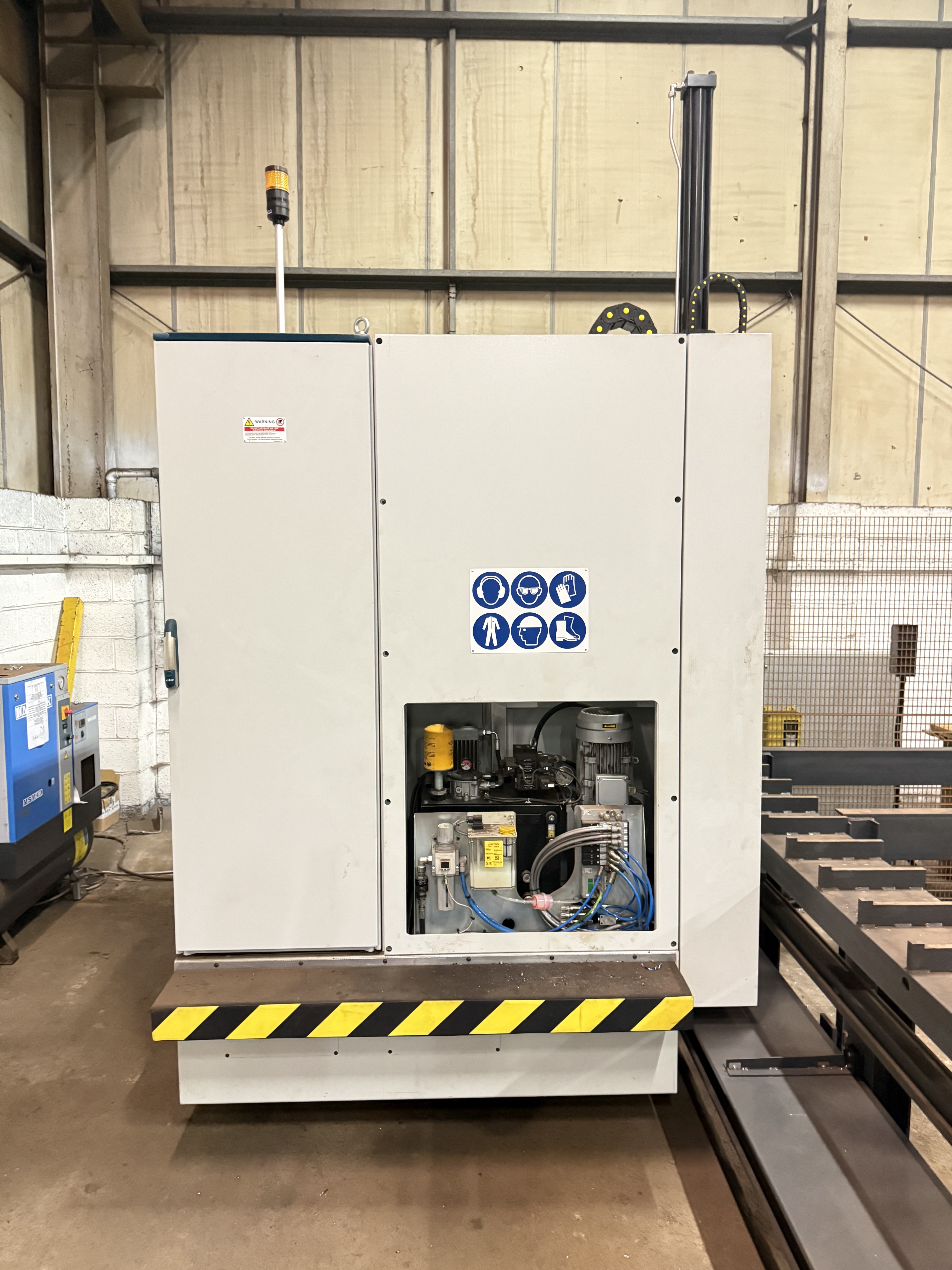 Ficep Excalibur 1201 EX Sectional Steel CNC Milling & Drilling Line (2024)