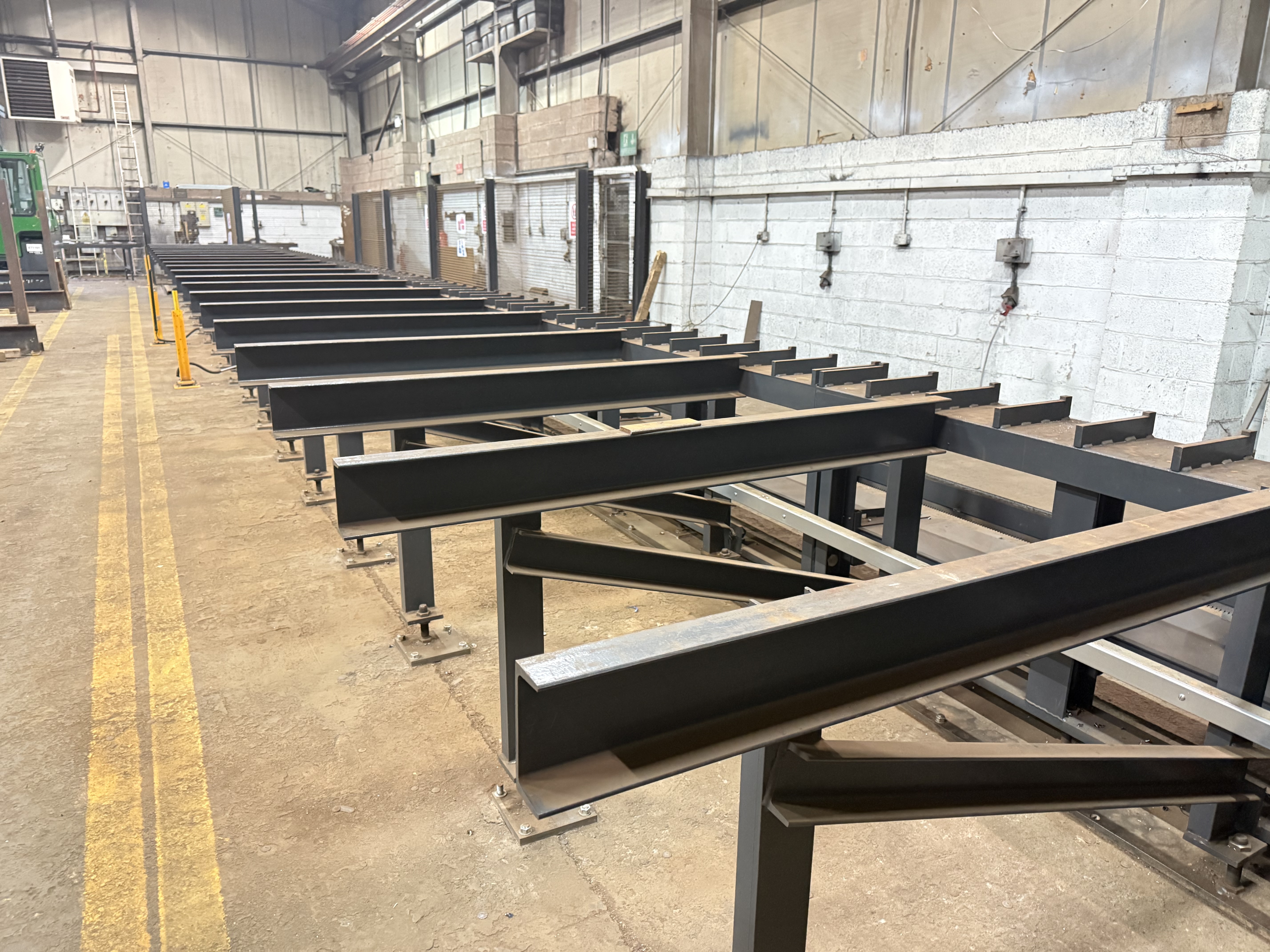 Ficep Excalibur 1201 EX Sectional Steel CNC Milling & Drilling Line (2024)