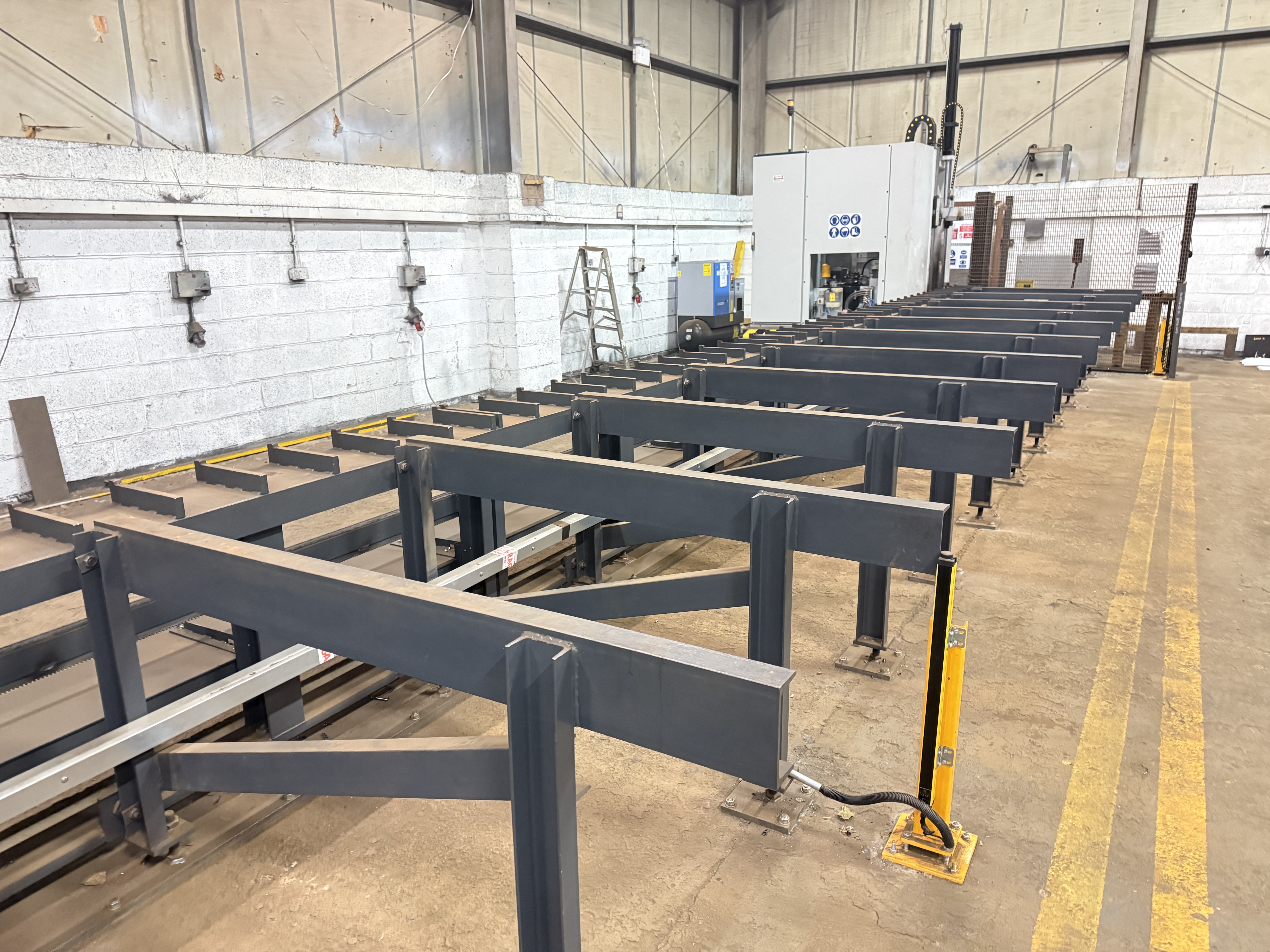 Ficep Excalibur 1201 EX Sectional Steel CNC Milling & Drilling Line (2024)