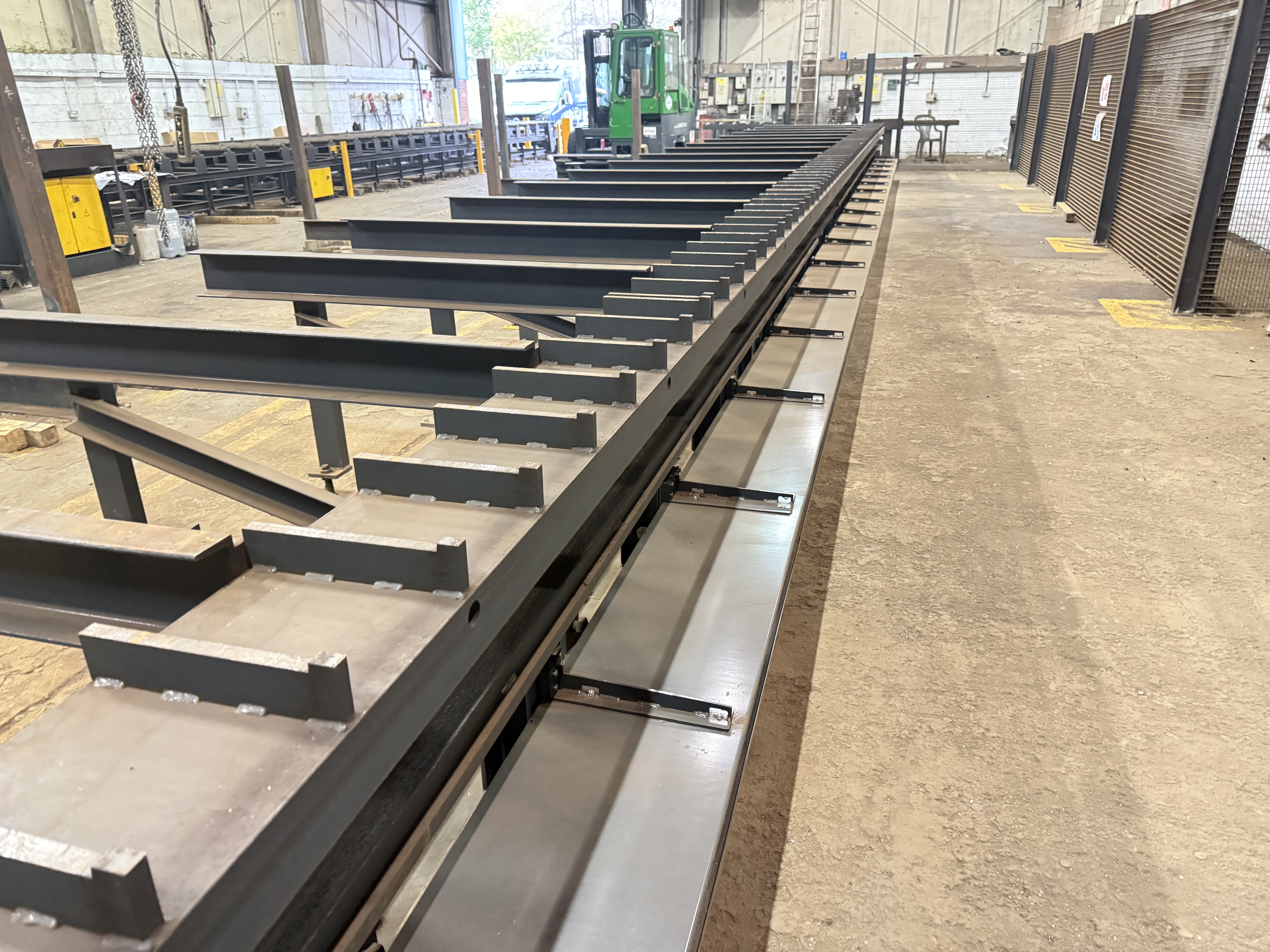 Ficep Excalibur 1201 EX Sectional Steel CNC Milling & Drilling Line (2024)