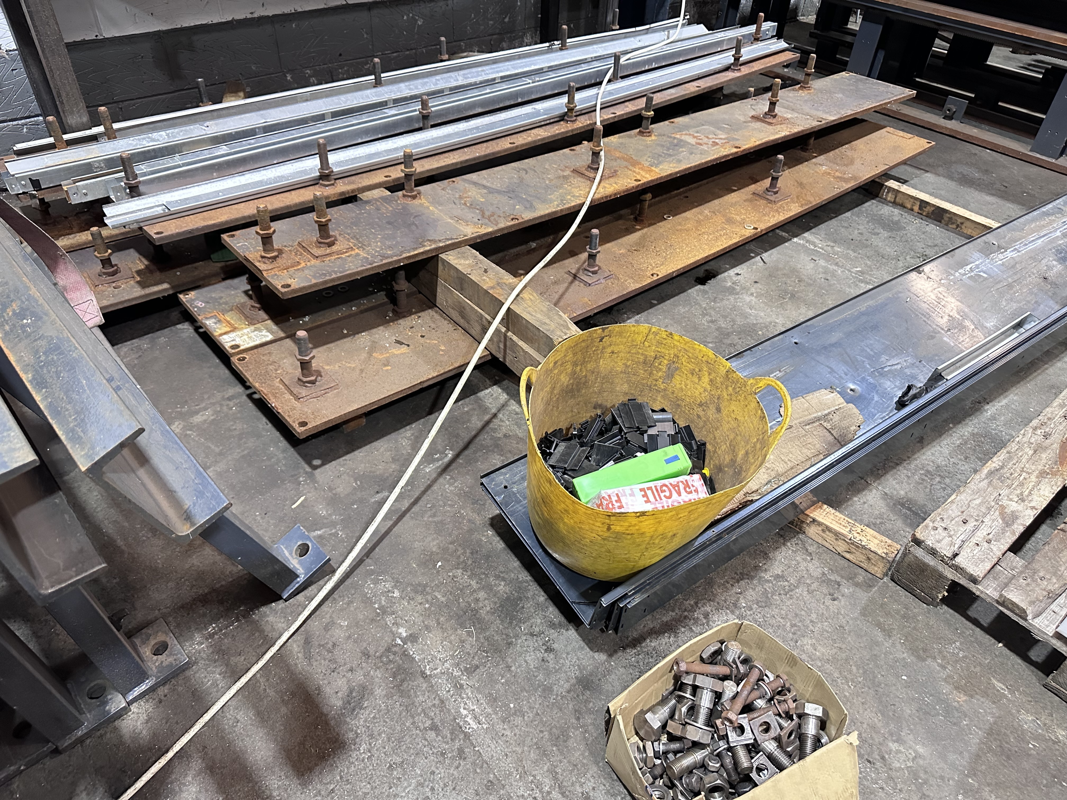 Ficep Excalibur 1201 EX Sectional Steel CNC Milling & Drilling Line (2024)