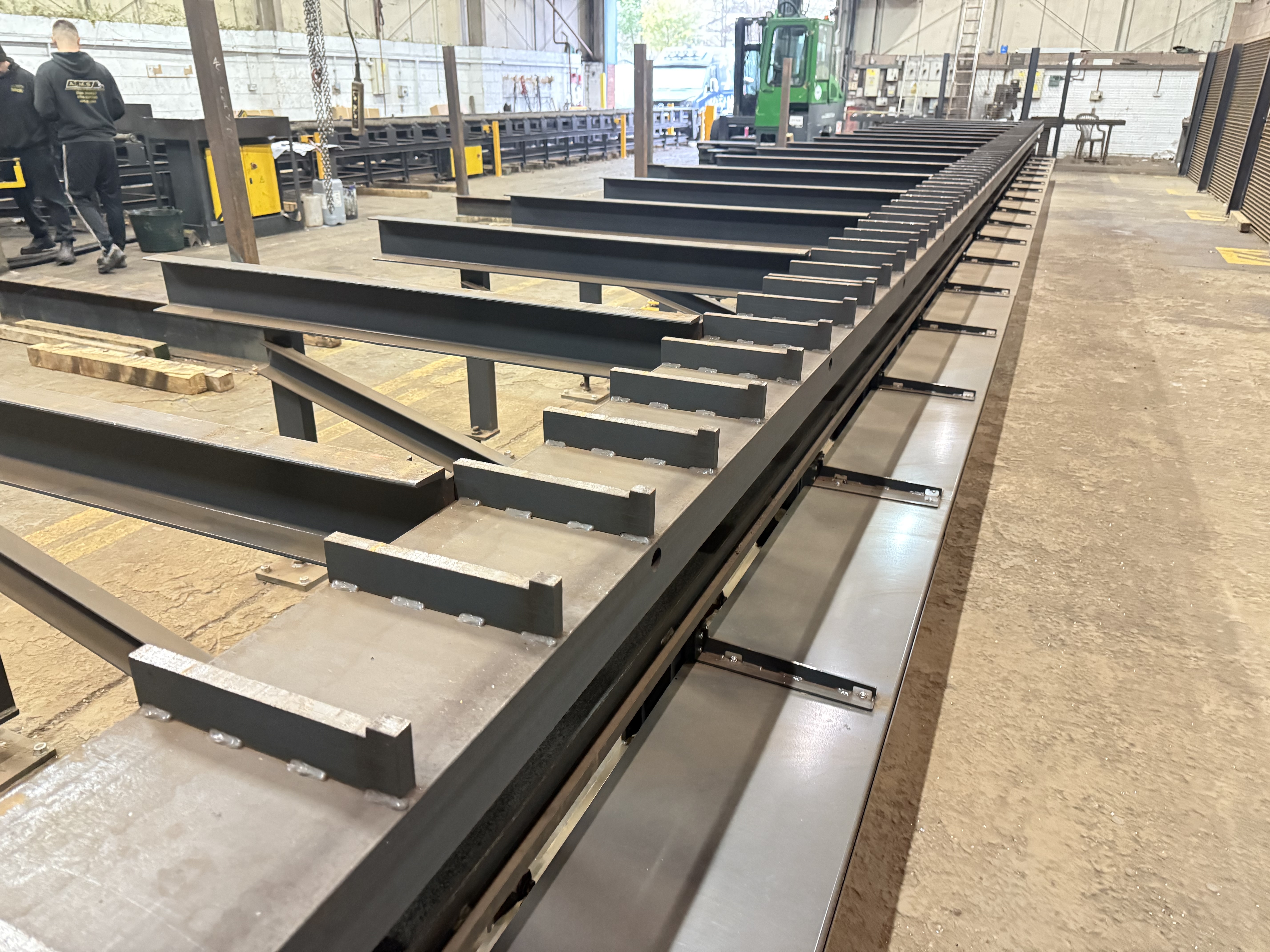 Ficep Excalibur 1201 EX Sectional Steel CNC Milling & Drilling Line (2024)