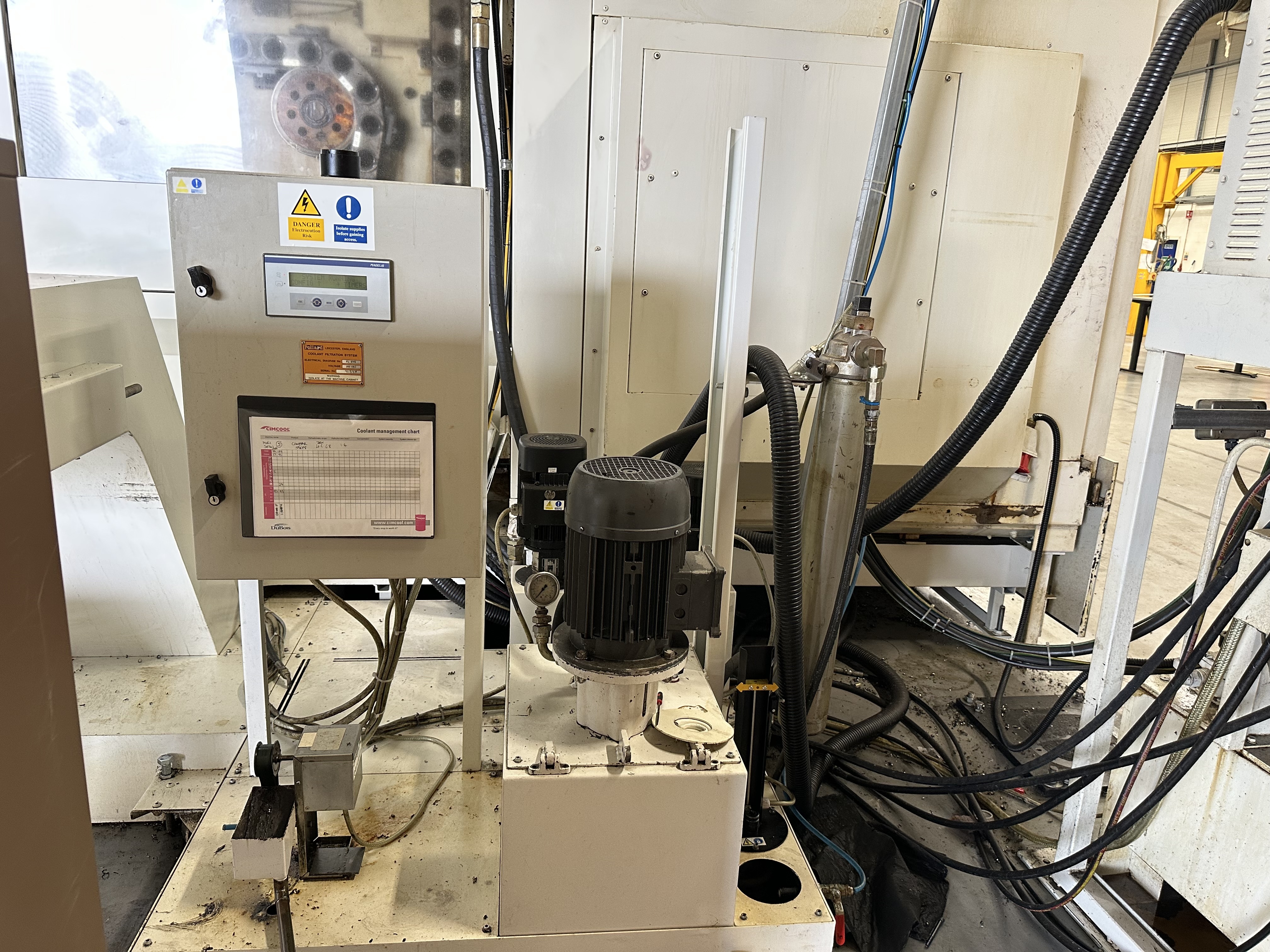 Mori Seiki MV-653/50 Heavy Duty Vertical Machining Centre. (1999)