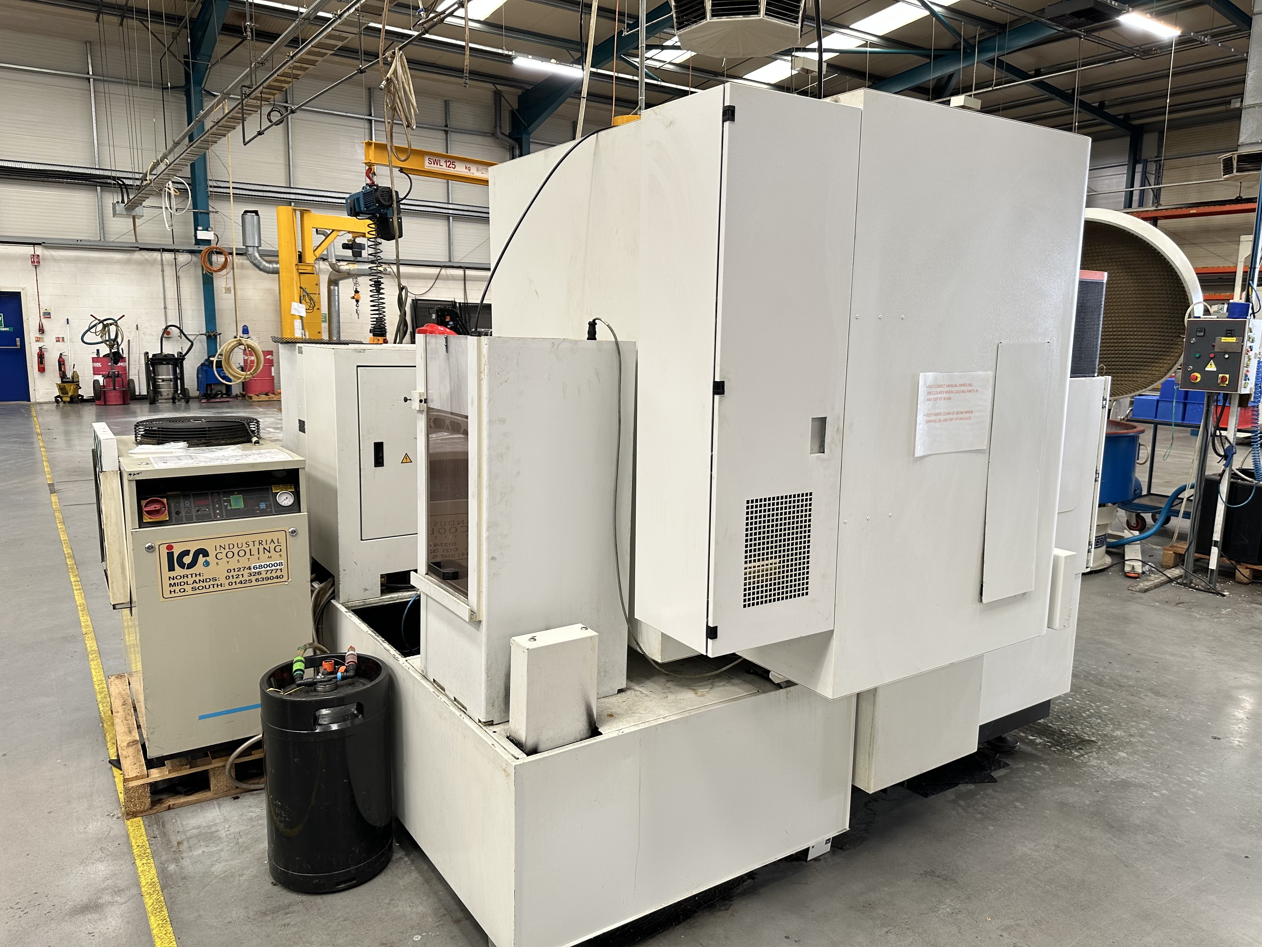 Agie Charmilles Cut 300 SP Wire-Cut EDM. (2015)