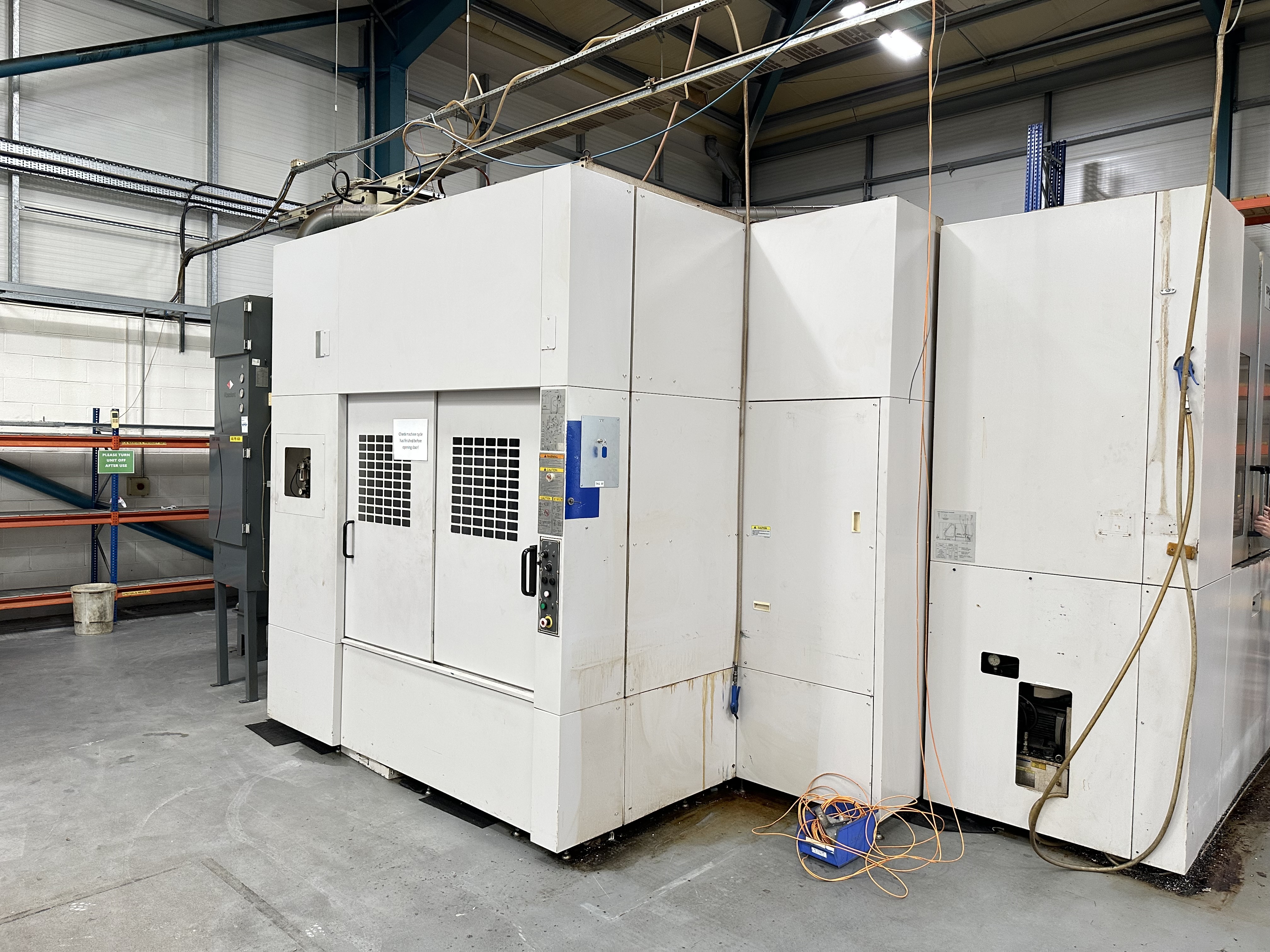 Okuma Space Centre MA-600HB Horizontal Twin Pallet Machining Centre. (2006)