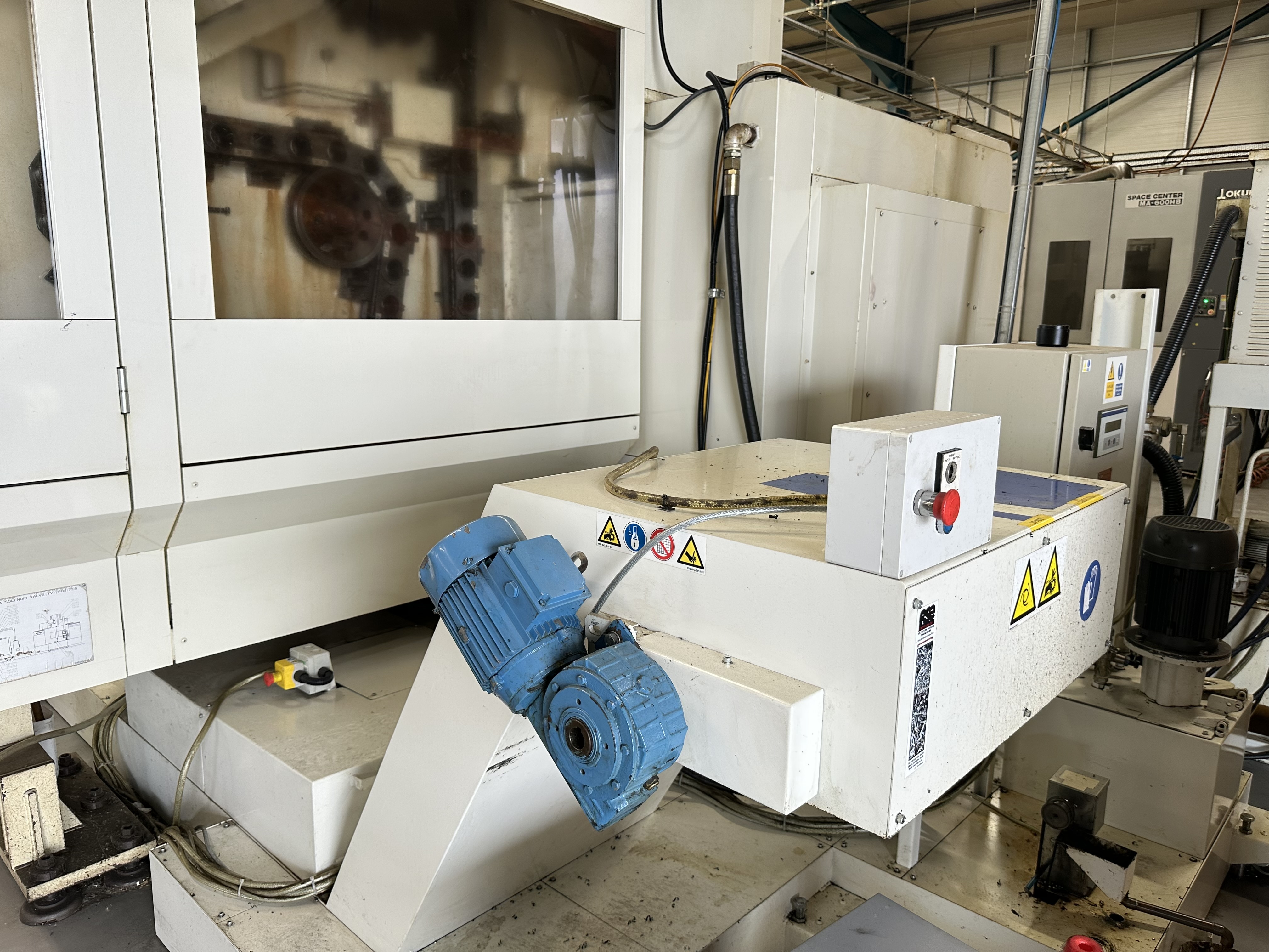 Mori Seiki MV-653/50 Heavy Duty Vertical Machining Centre. (1999)
