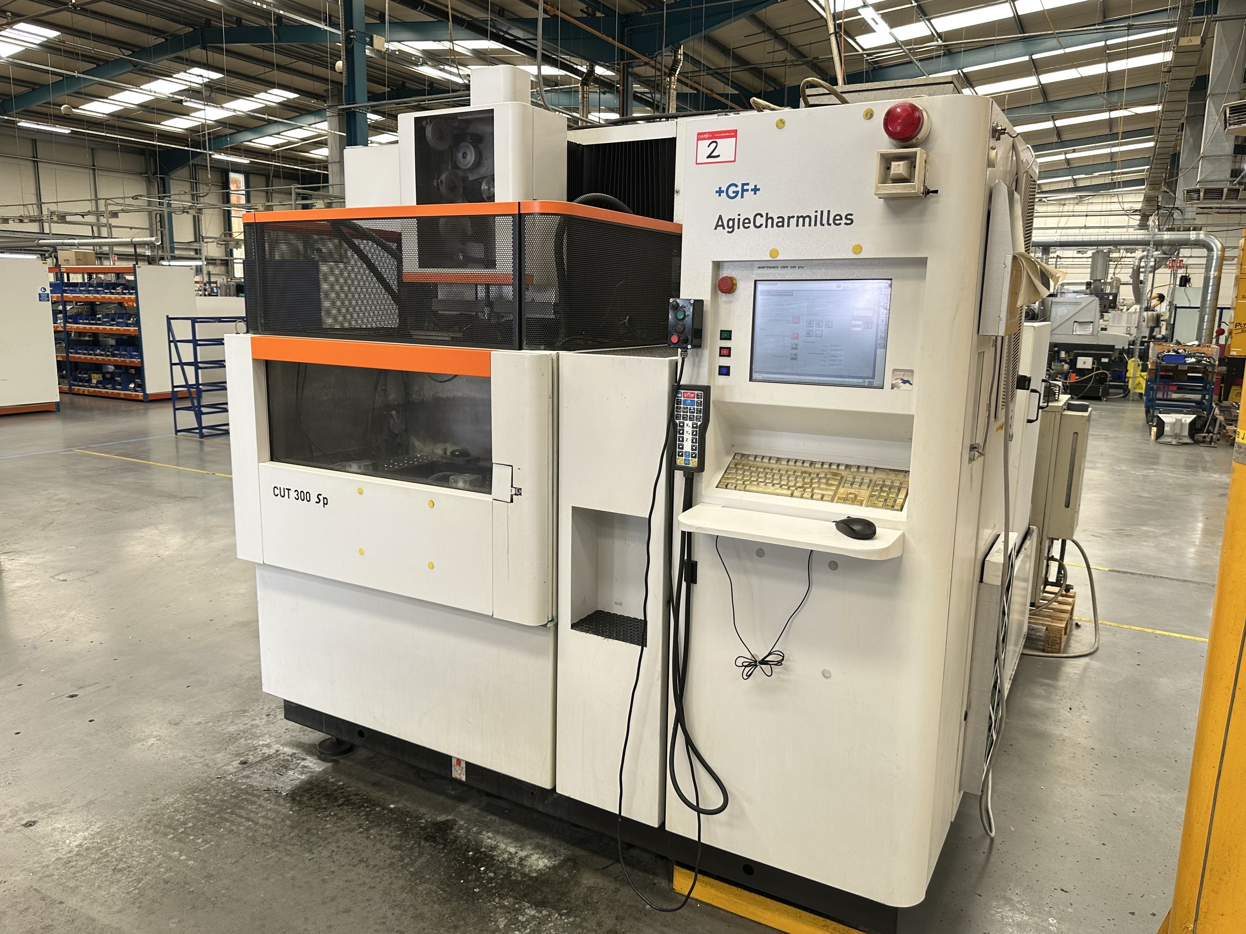 Agie Charmilles Cut 300 SP Wire-Cut EDM. (2015)