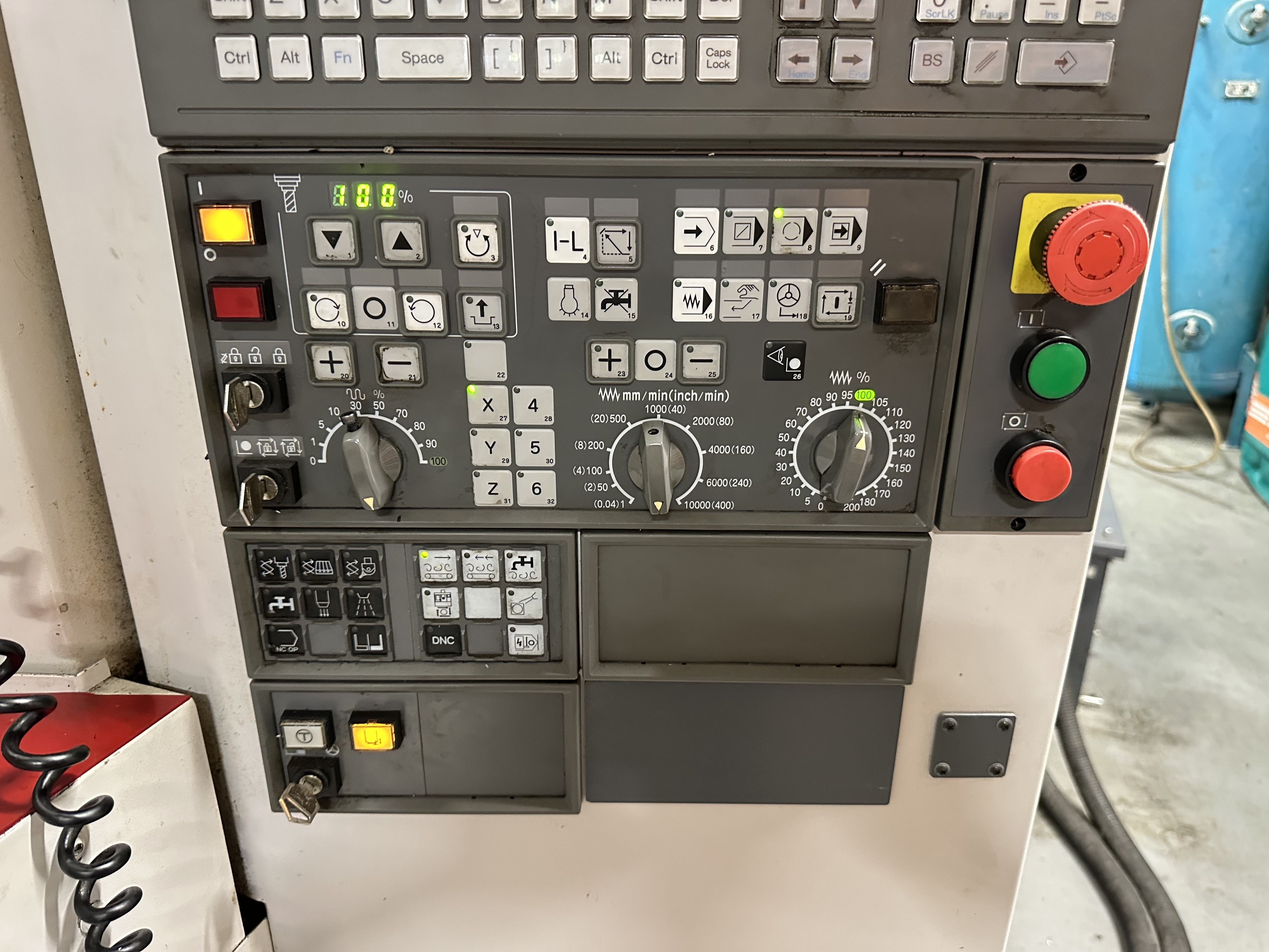 Okuma Space Centre MA-600HB Horizontal Twin Pallet Machining Centre. (2006)