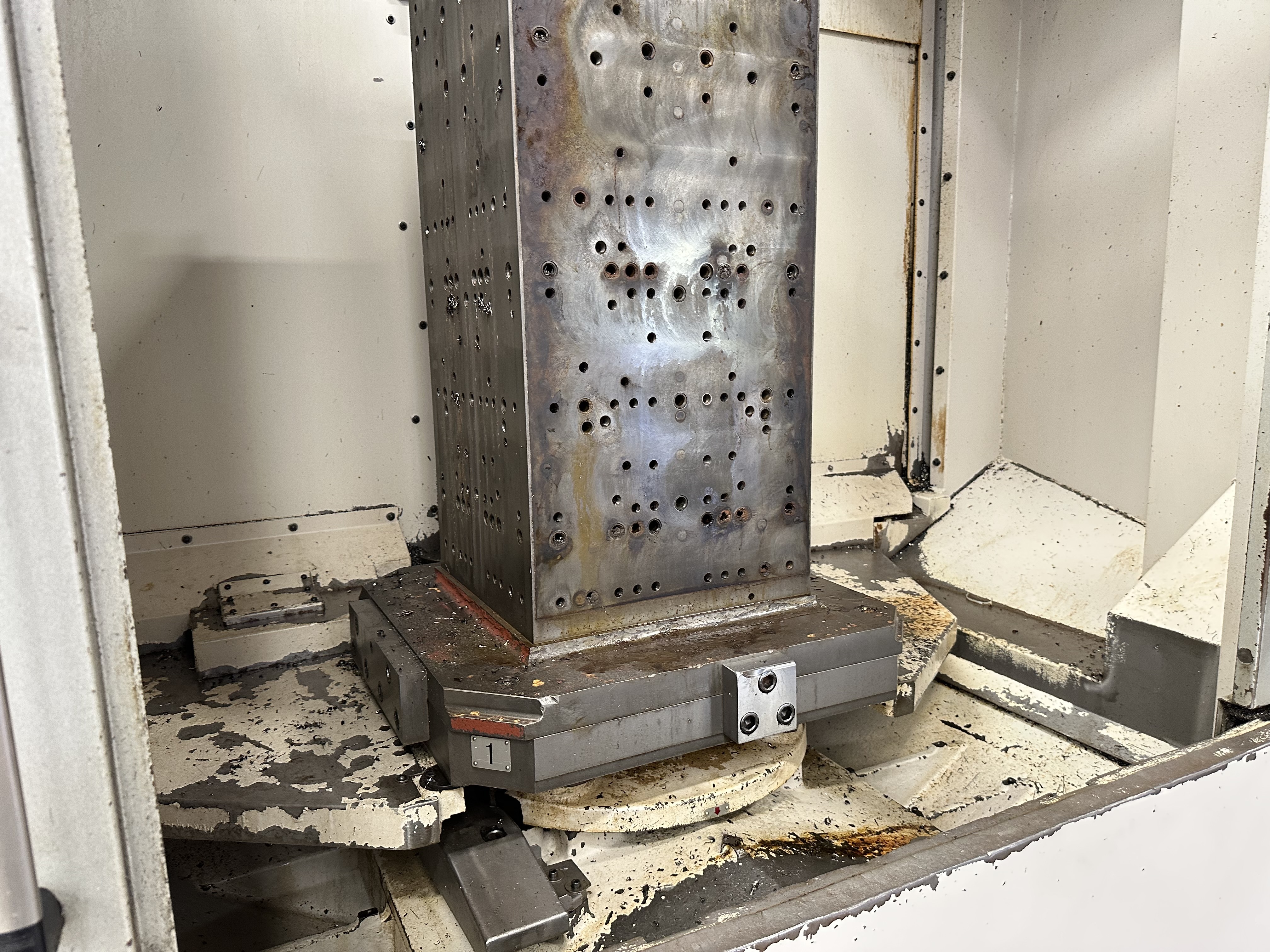 Okuma Space Centre MA-600HB Horizontal Twin Pallet Machining Centre. (2006)