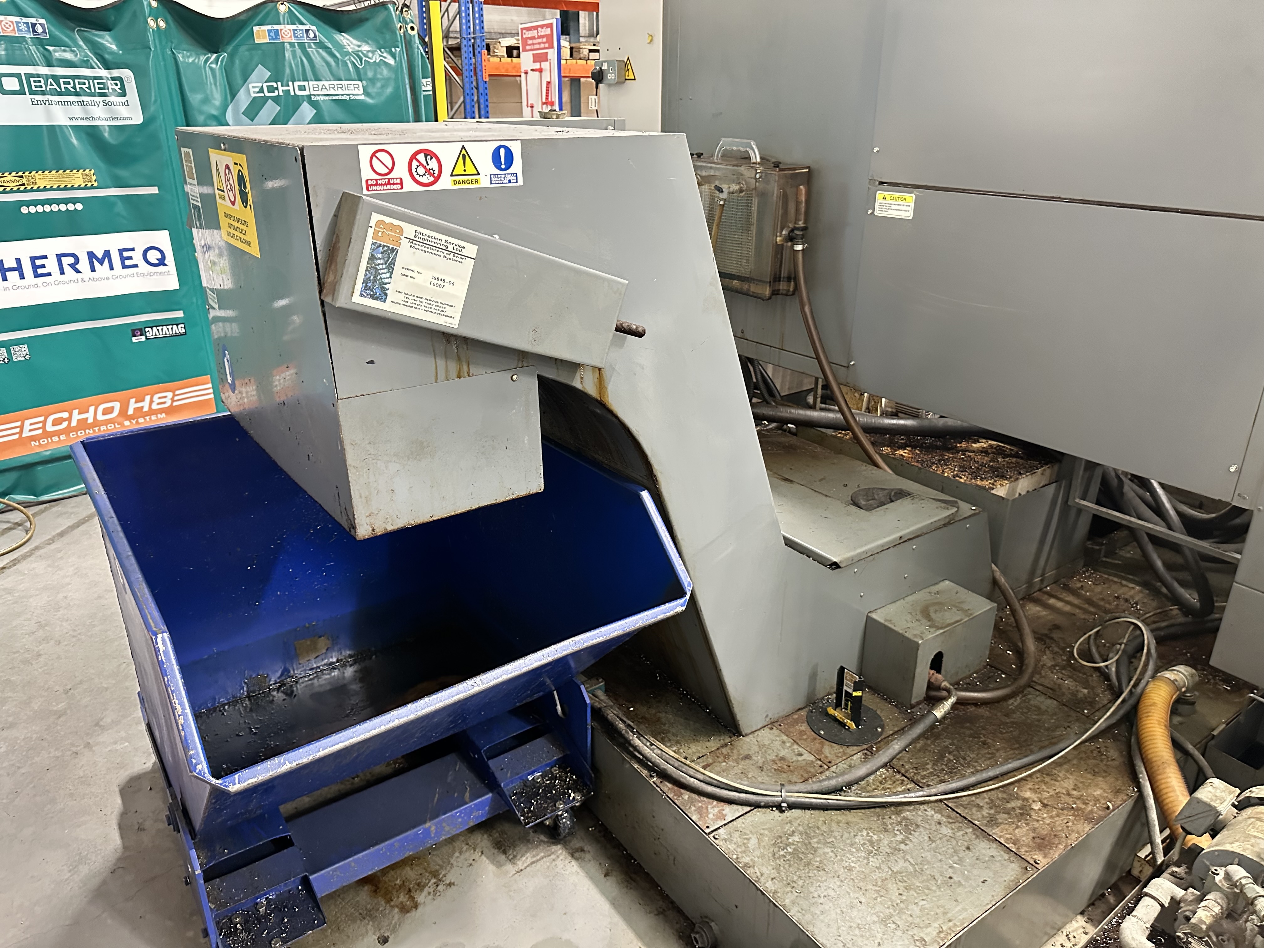 Okuma Space Centre MA-600HB Horizontal Twin Pallet Machining Centre. (2006)