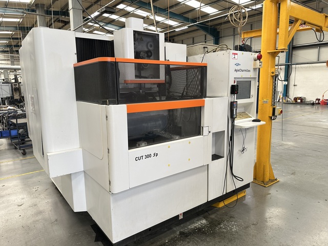 Agie Charmilles Cut 300 SP Wire-Cut EDM. (2015)