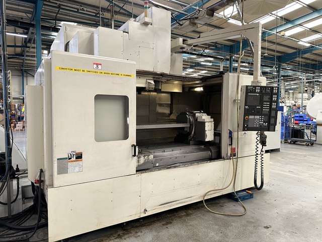 Mori Seiki MV-653/50 Heavy Duty Vertical Machining Centre. (1999)
