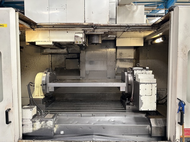 Nikken 500mm dia 4th Axis & Powered Tailstock