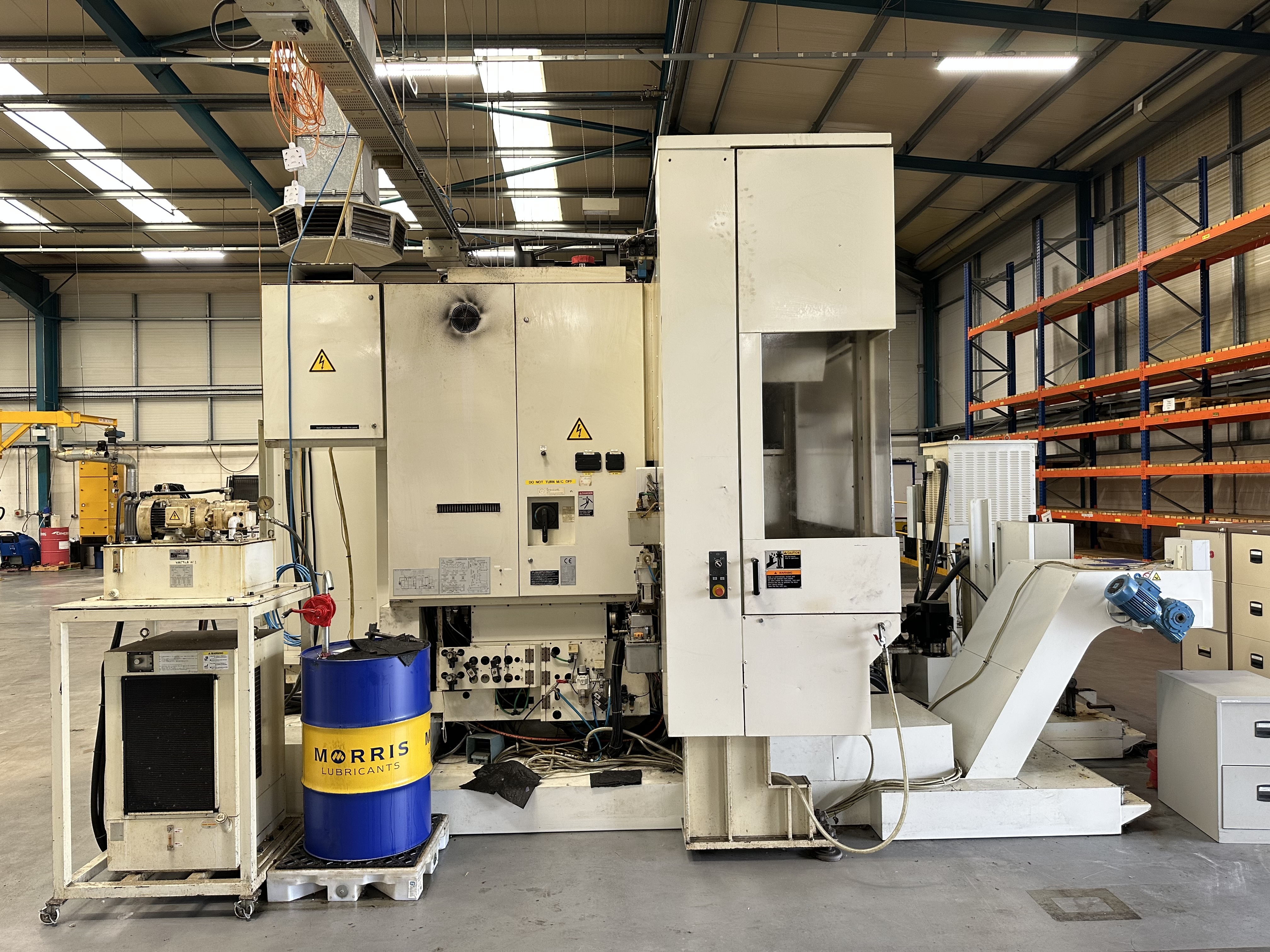 Mori Seiki MV-653/50 Heavy Duty Vertical Machining Centre. (1999)
