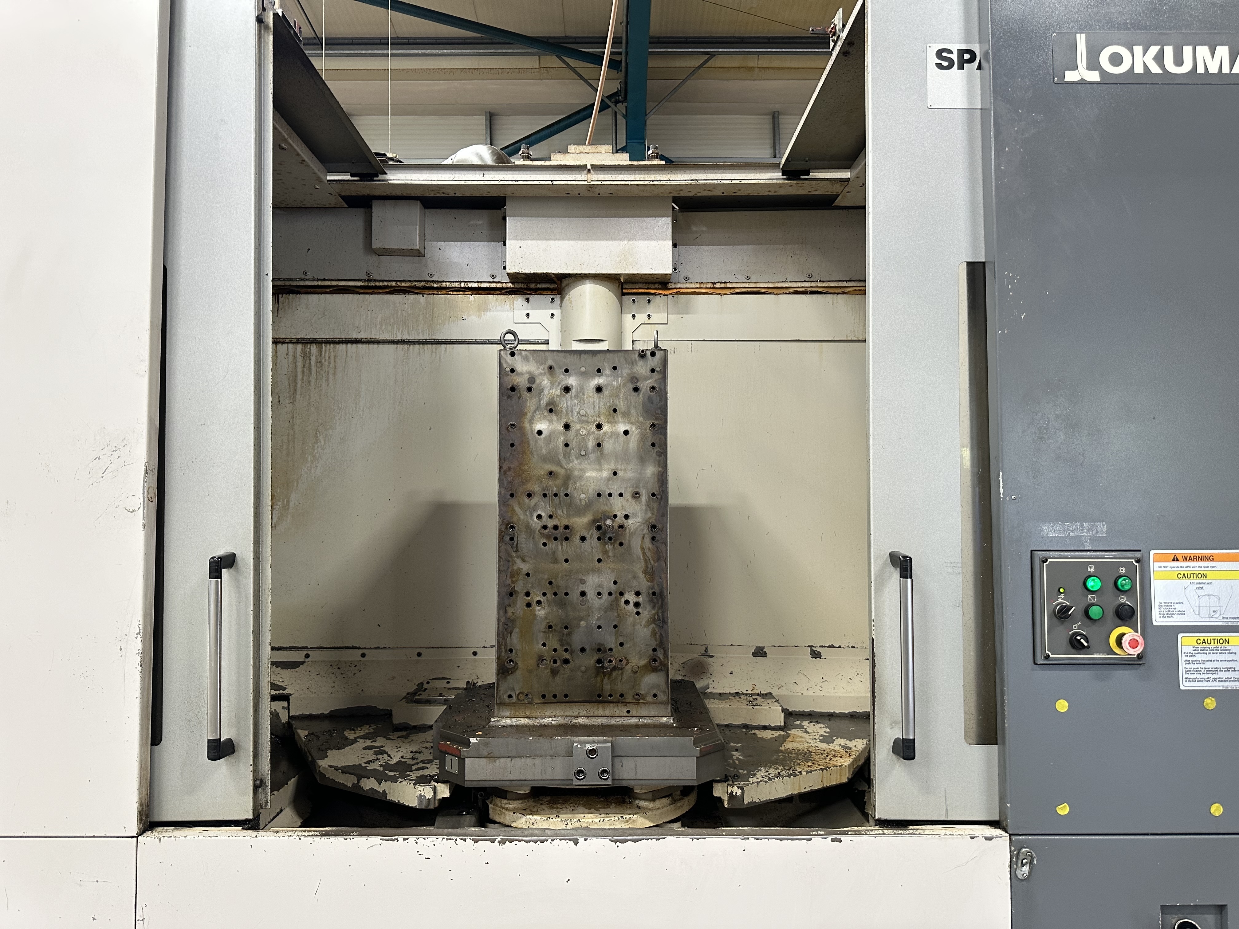 Okuma Space Centre MA-600HB Horizontal Twin Pallet Machining Centre. (2006)