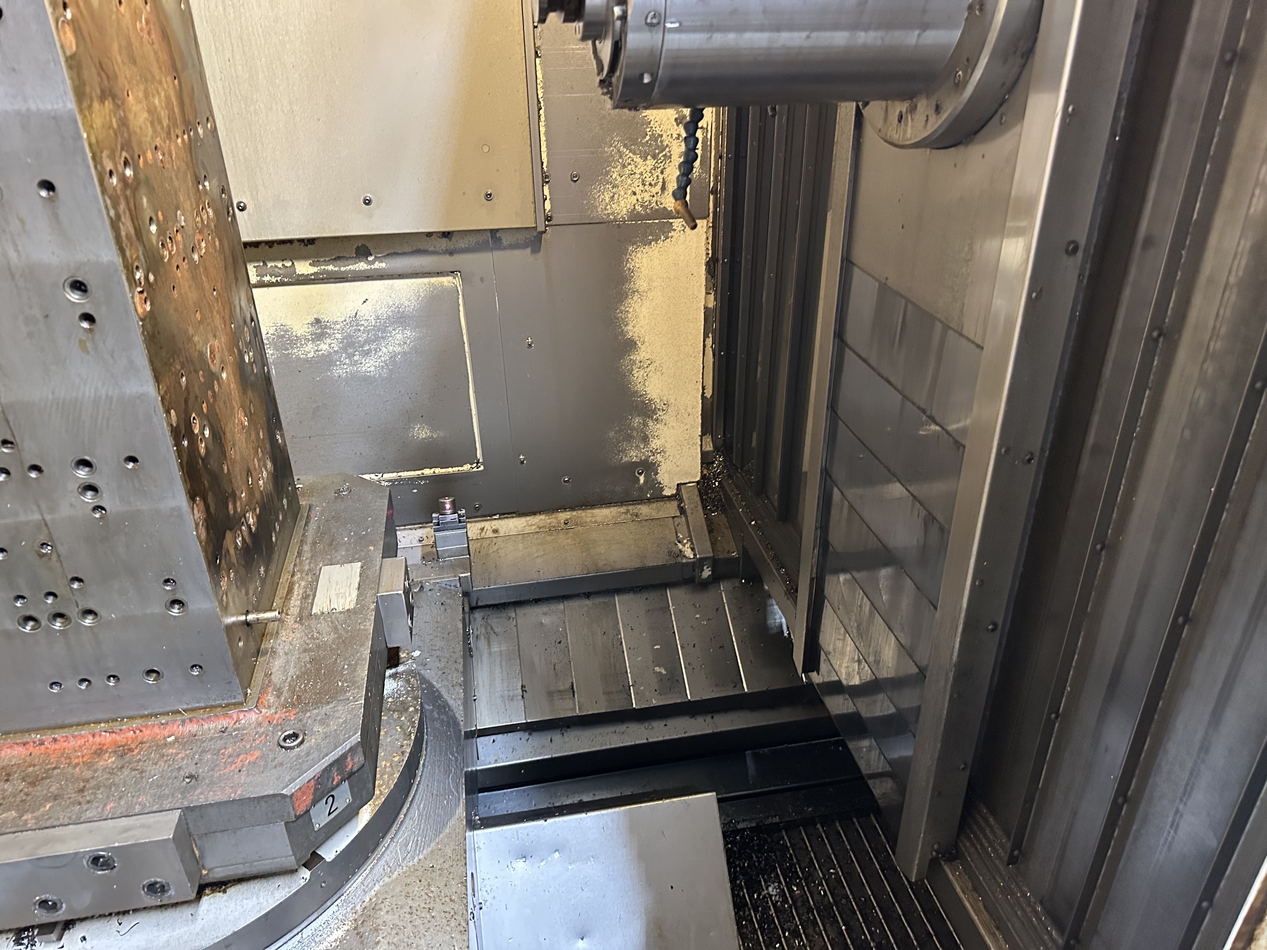 Okuma Space Centre MA-600HB Horizontal Twin Pallet Machining Centre. (2006)