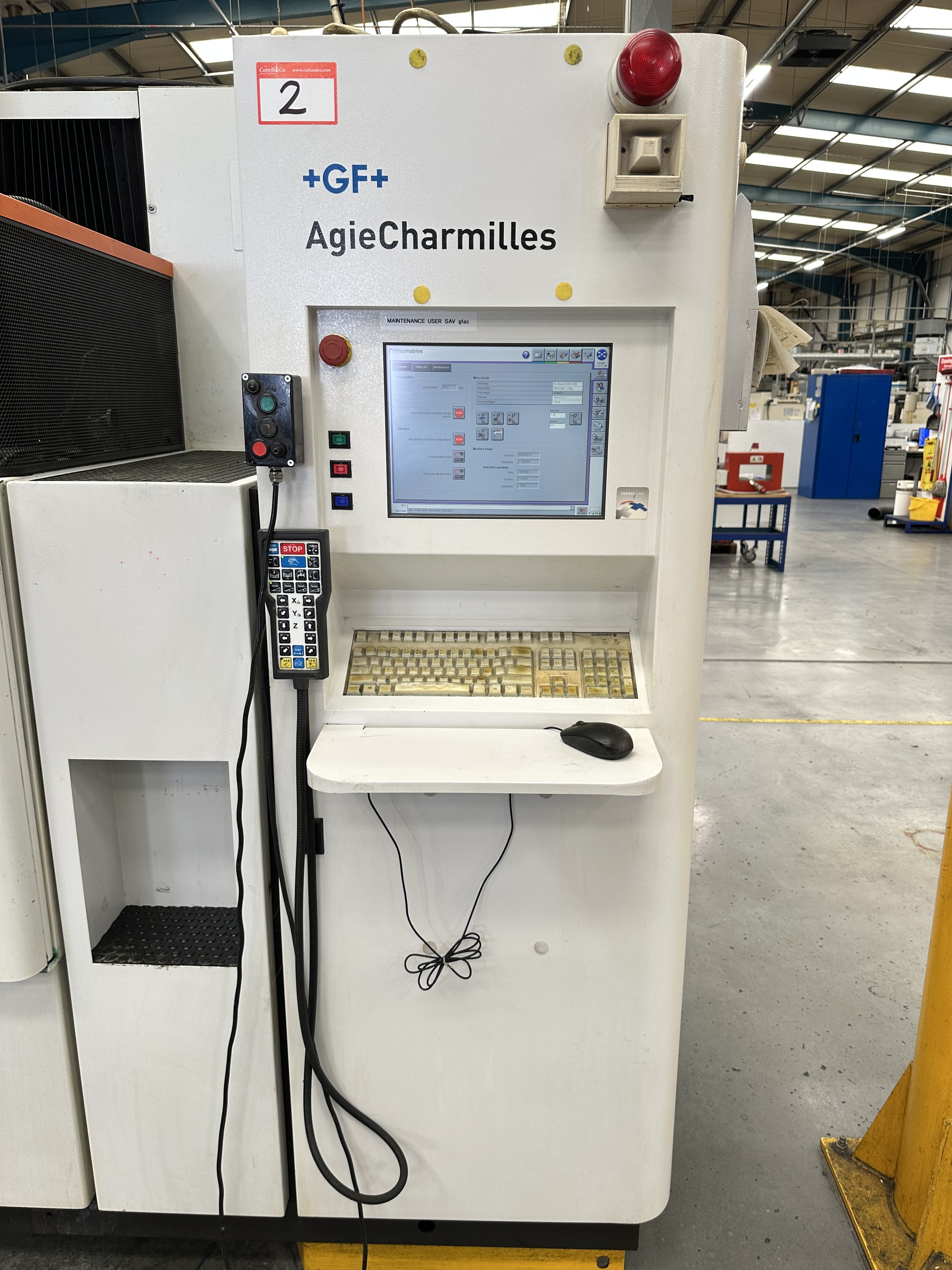 Agie Charmilles Cut 300 SP Wire-Cut EDM. (2015)