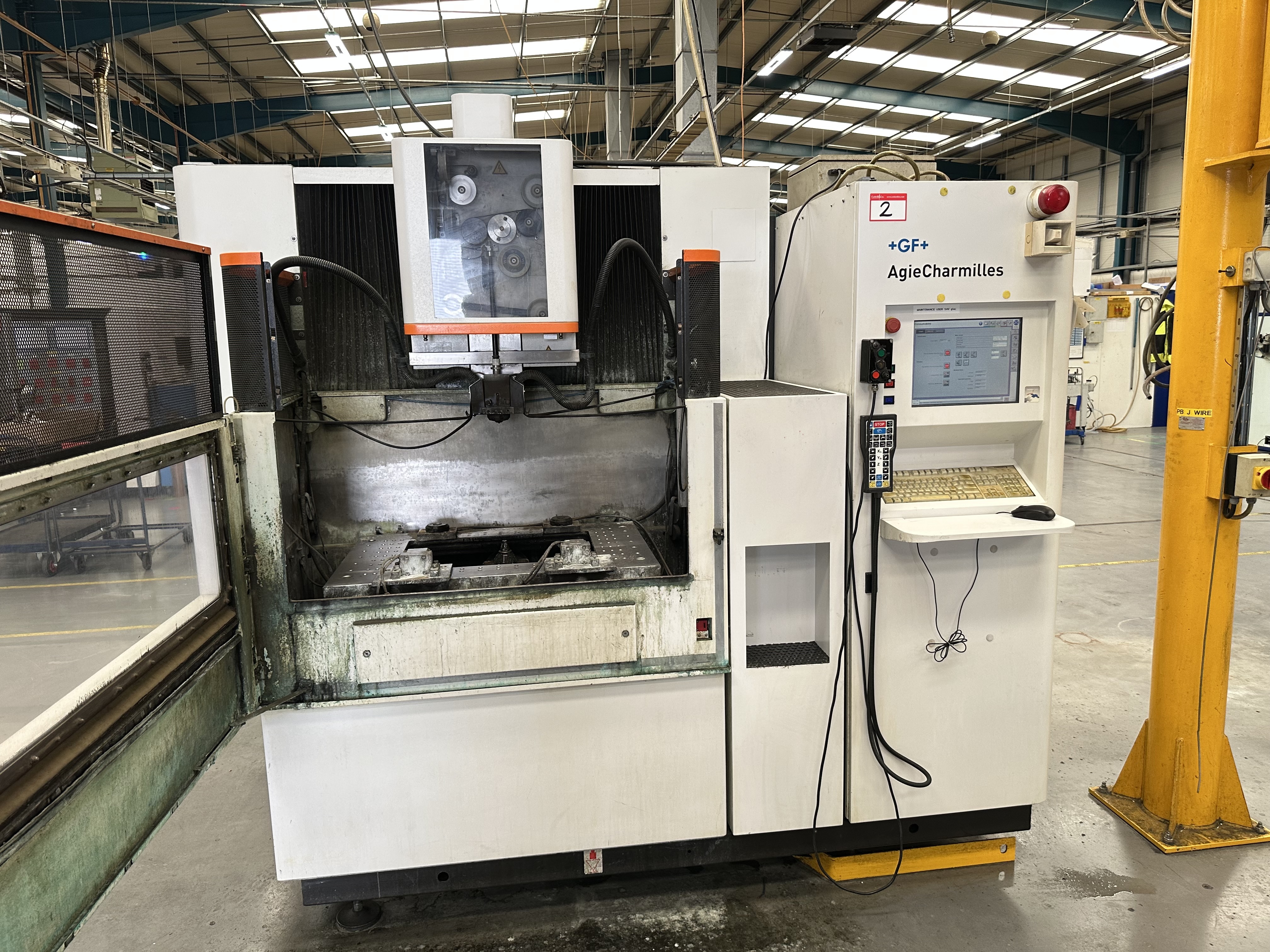 Agie Charmilles Cut 300 SP Wire-Cut EDM. (2015)