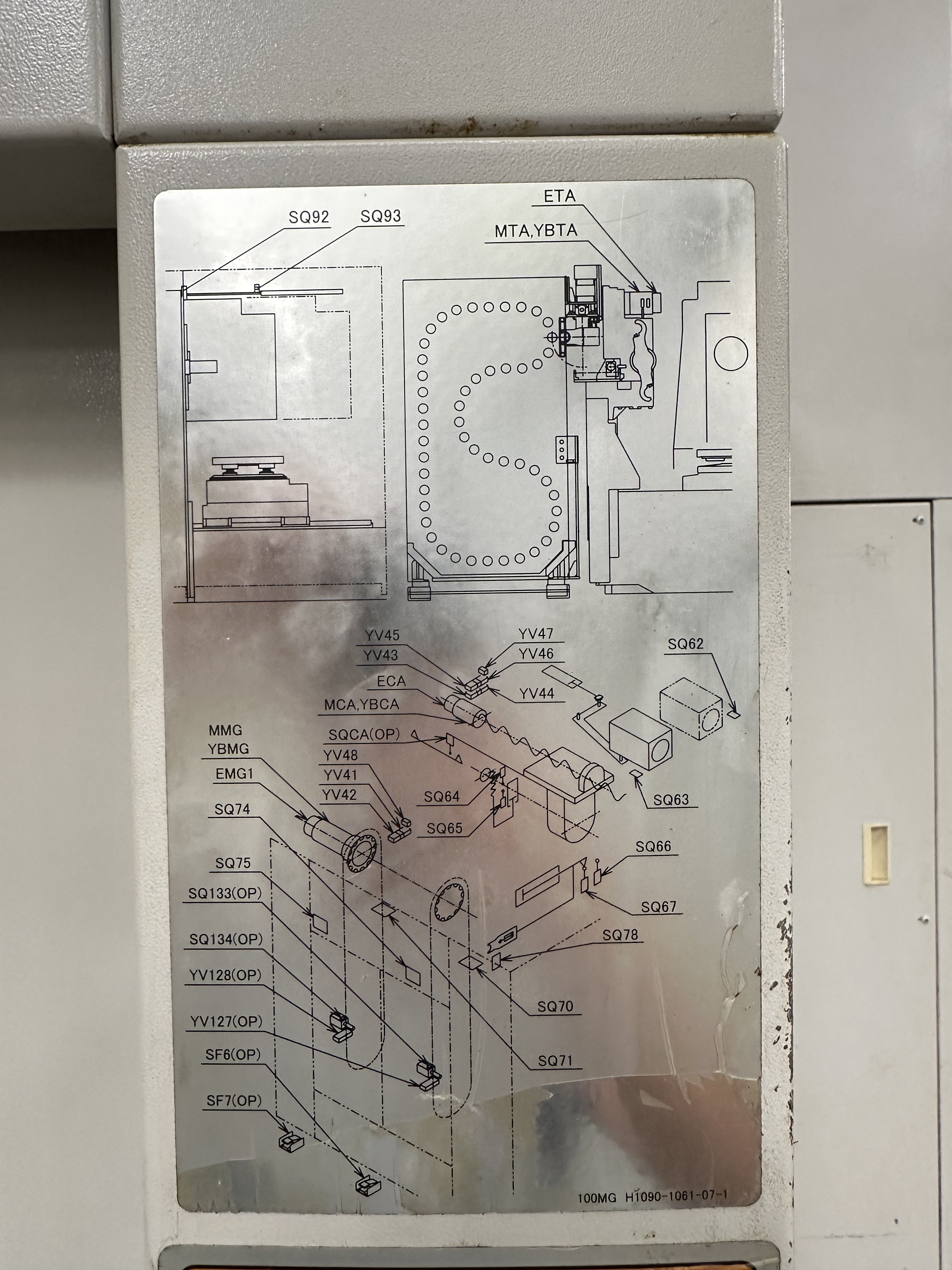 Okuma Space Centre MA-600HB Horizontal Twin Pallet Machining Centre. (2006)