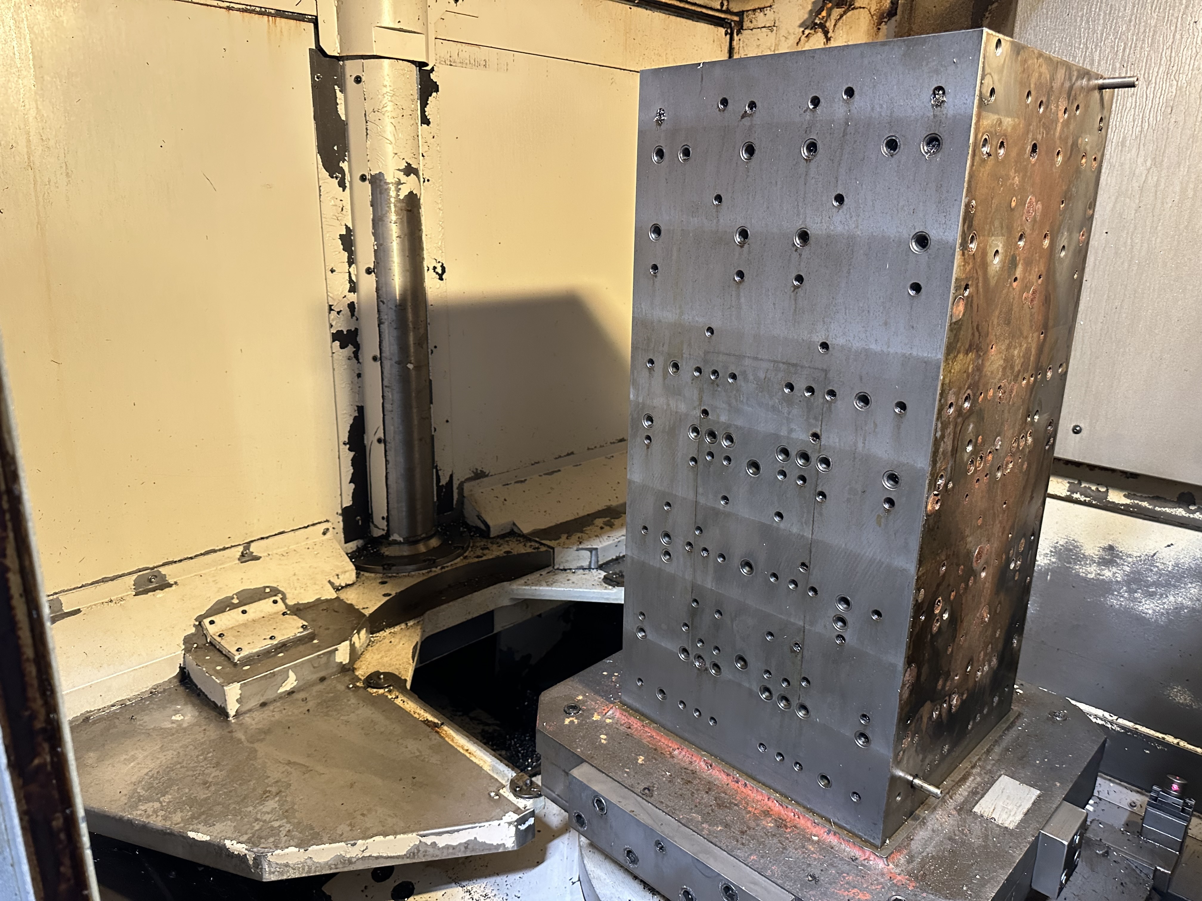 Okuma Space Centre MA-600HB Horizontal Twin Pallet Machining Centre. (2006)