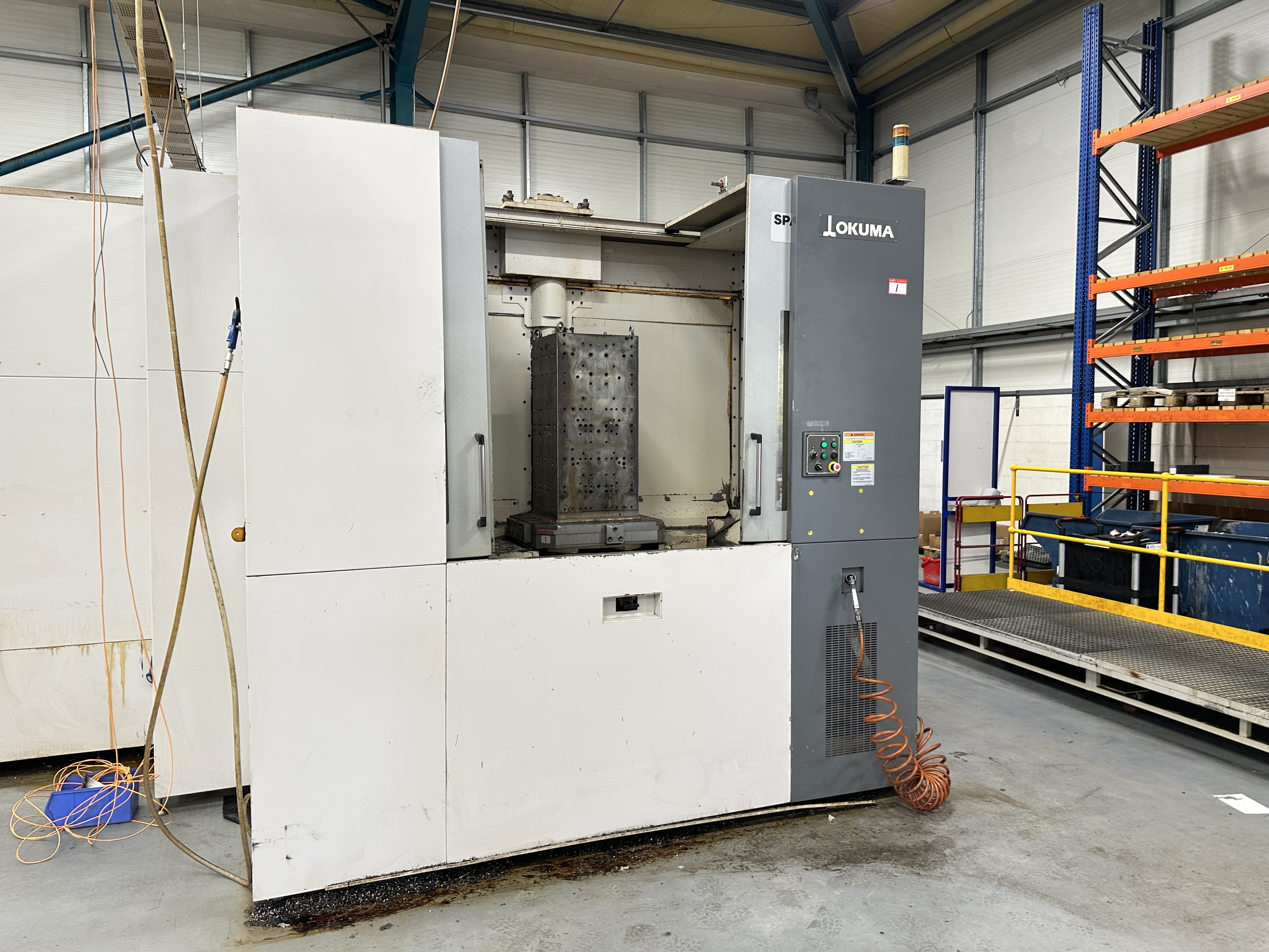 Okuma Space Centre MA-600HB Horizontal Twin Pallet Machining Centre. (2006)